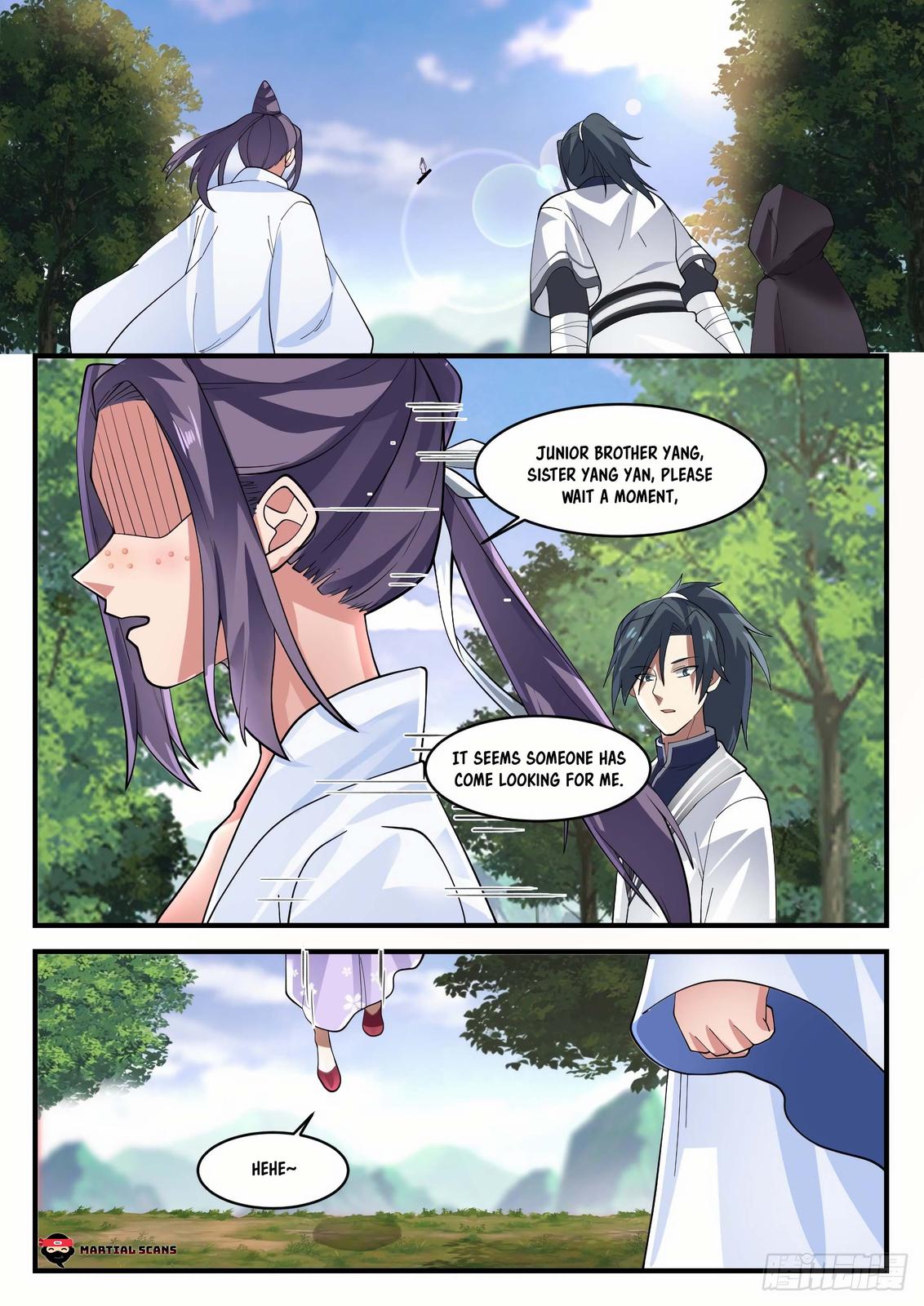 Martial Peak Chapter 1170
