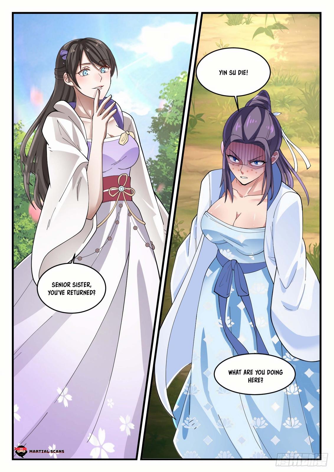 Martial Peak Chapter 1170