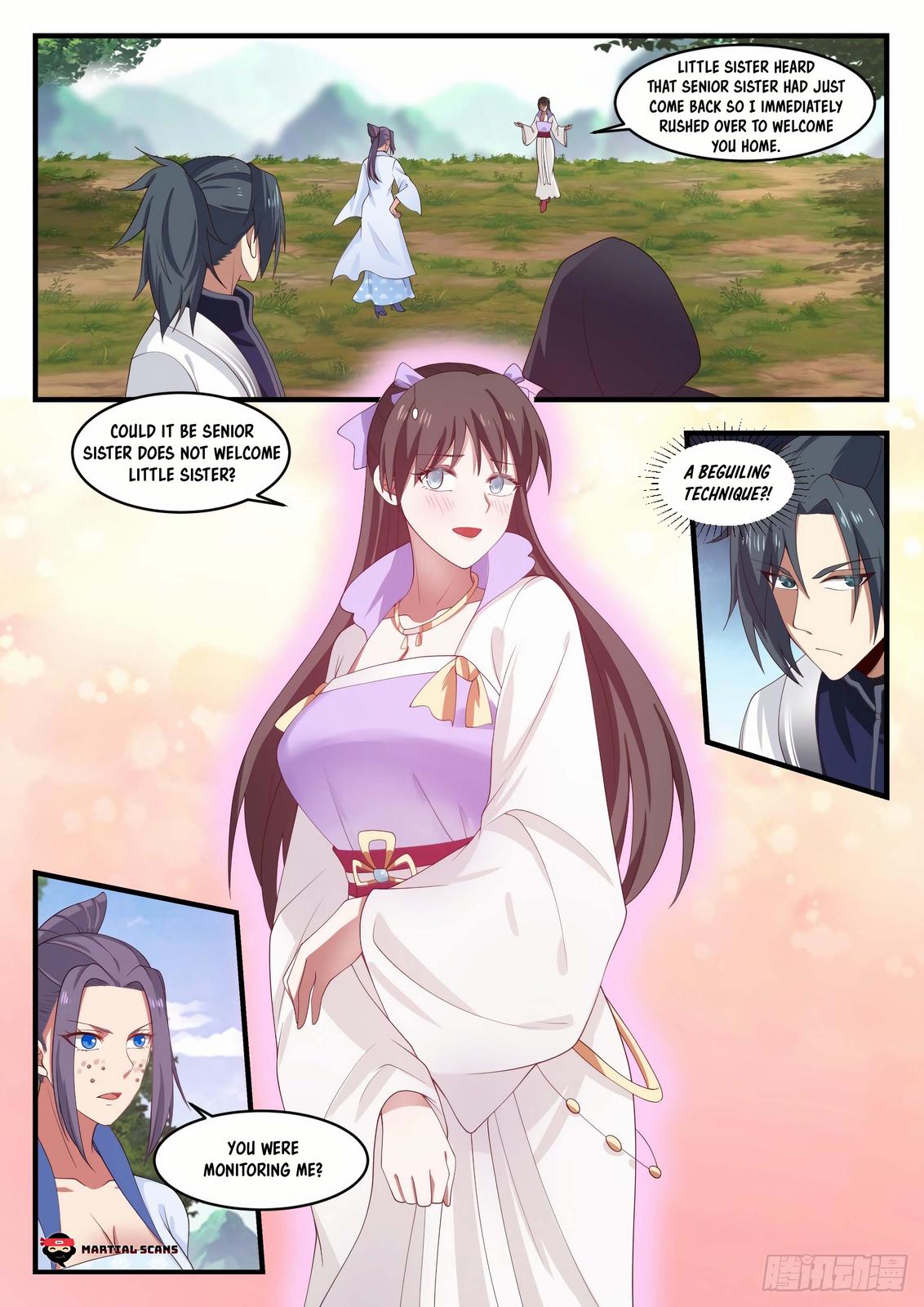 Martial Peak Chapter 1171