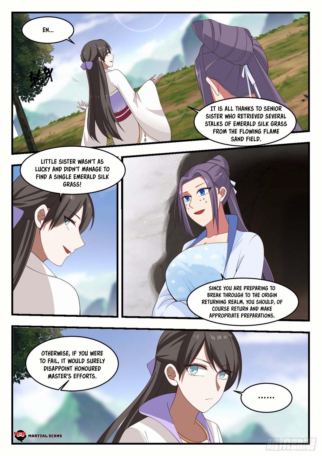 Martial Peak Chapter 1171