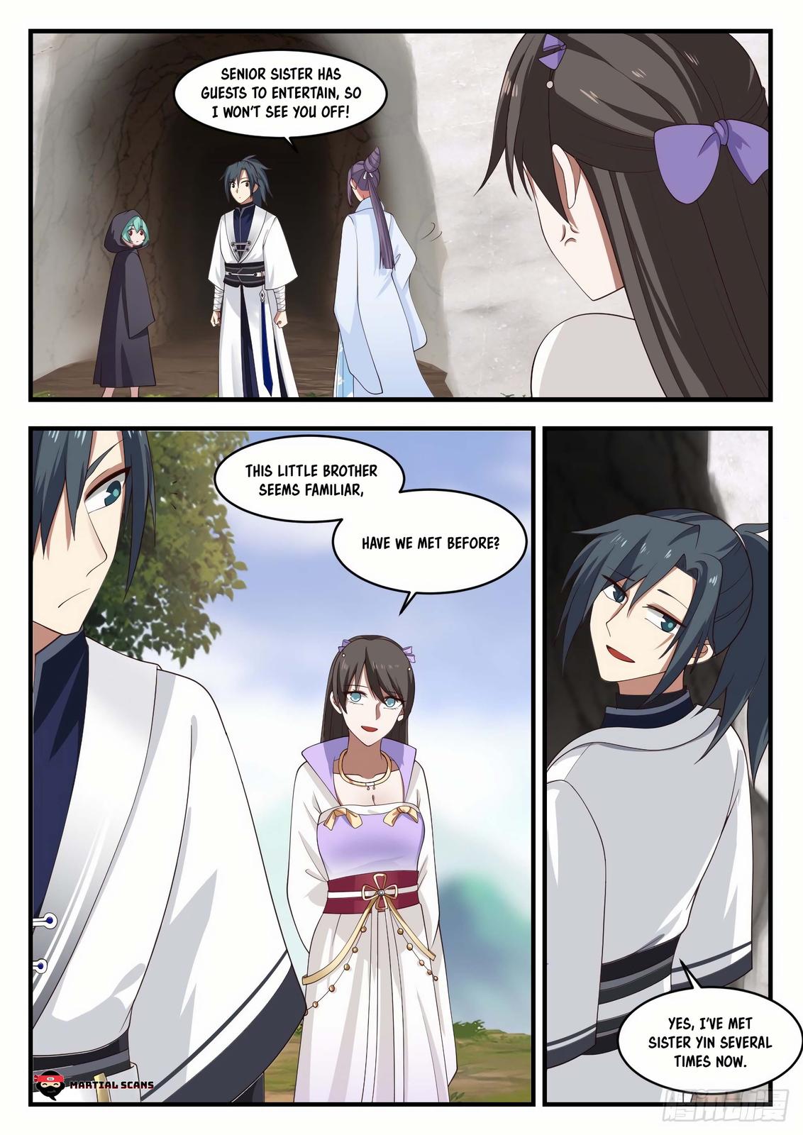 Martial Peak Chapter 1171