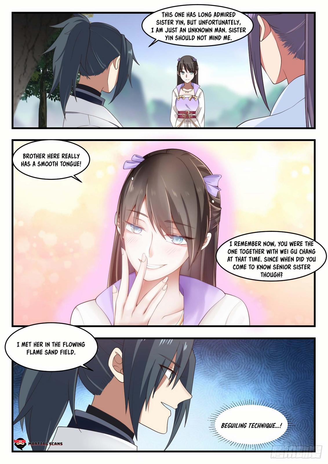 Martial Peak Chapter 1171