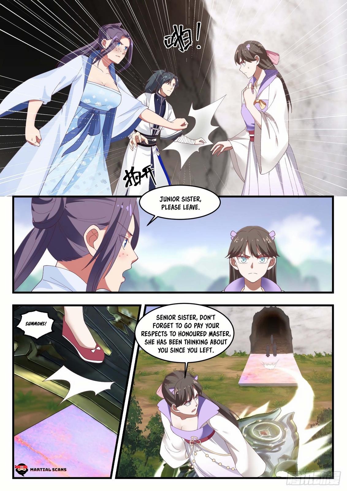 Martial Peak Chapter 1171