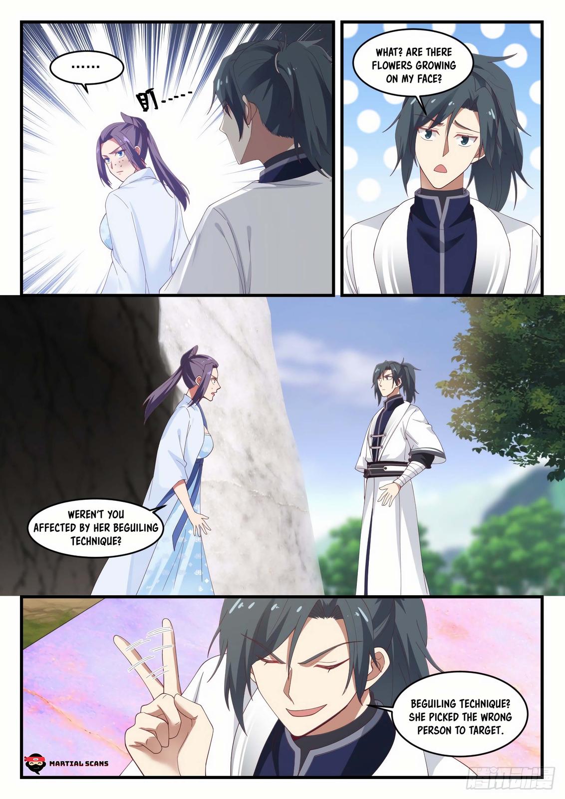 Martial Peak Chapter 1171