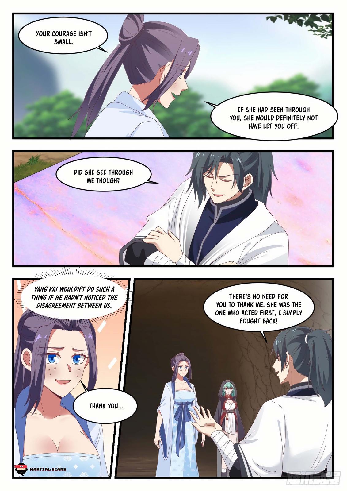 Martial Peak Chapter 1171