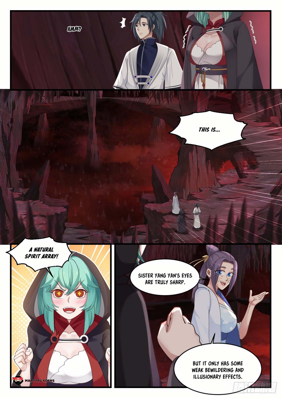 Martial Peak Chapter 1172