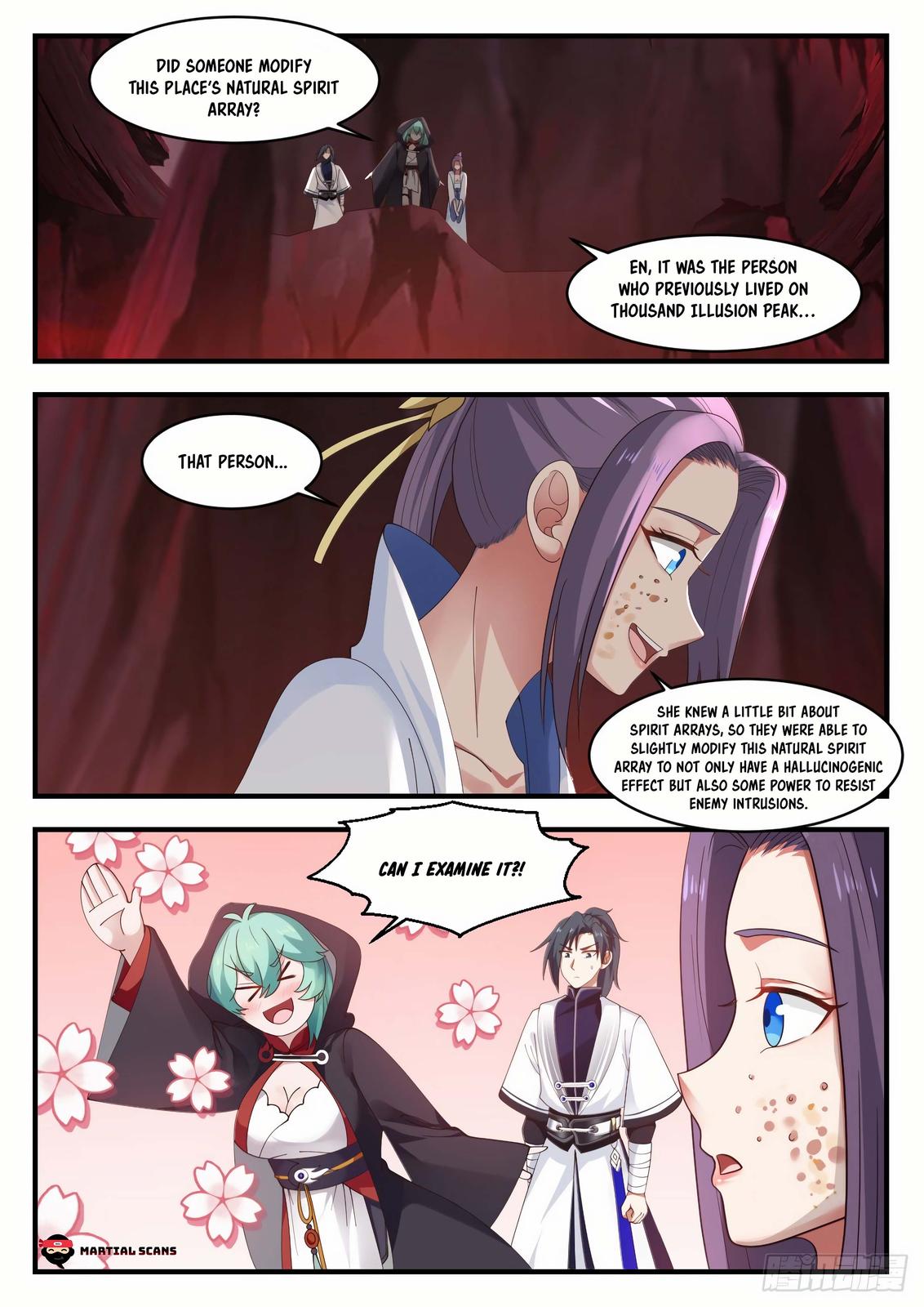 Martial Peak Chapter 1172