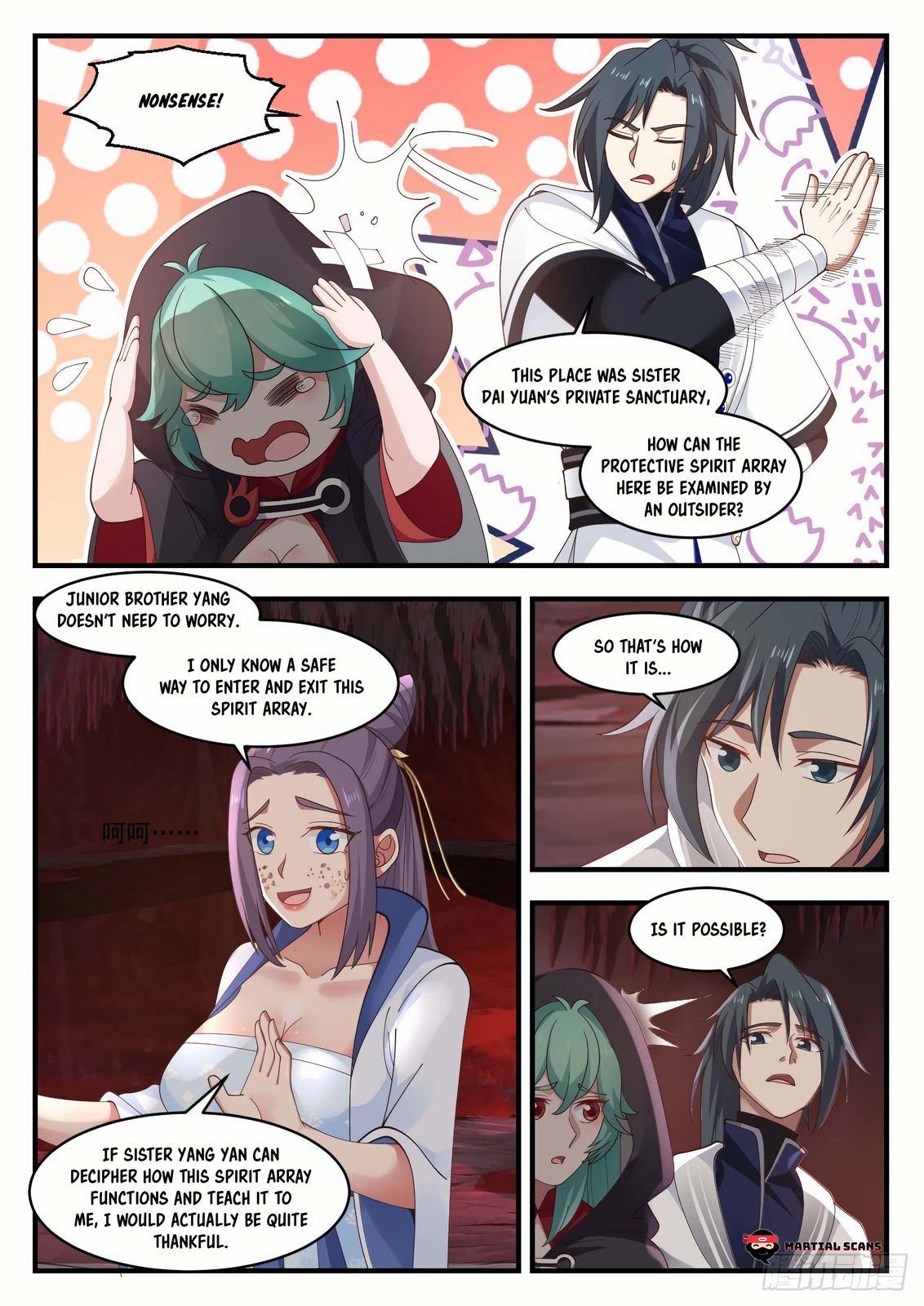 Martial Peak Chapter 1172