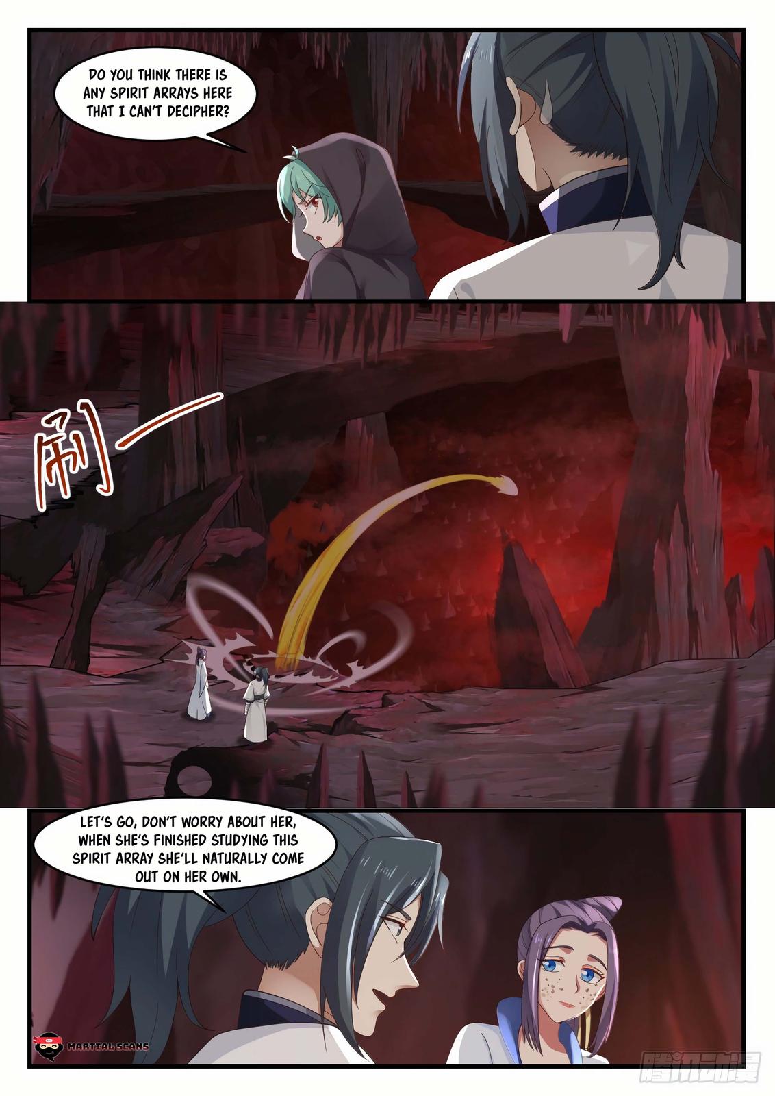 Martial Peak Chapter 1172