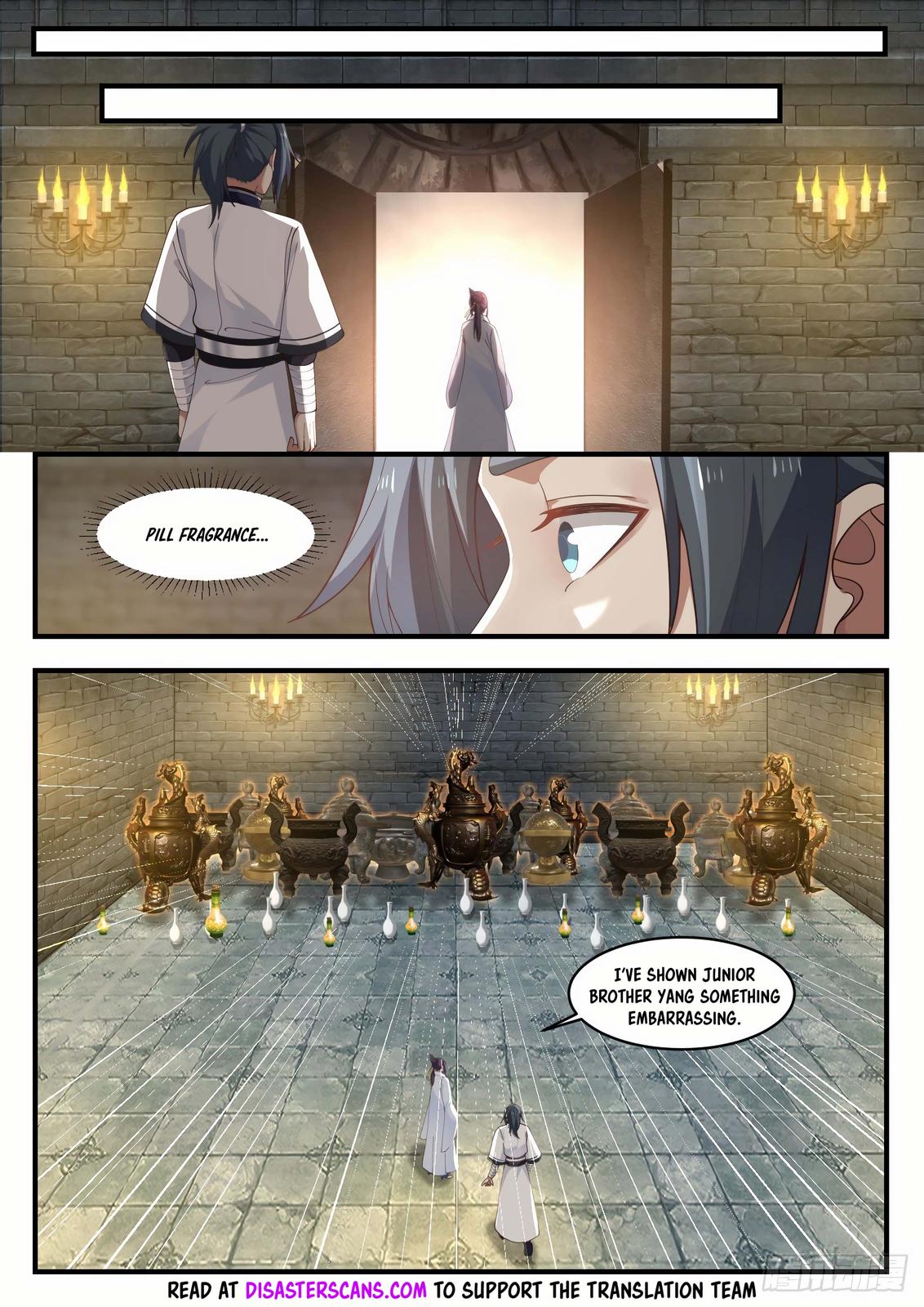 Martial Peak Chapter 1172