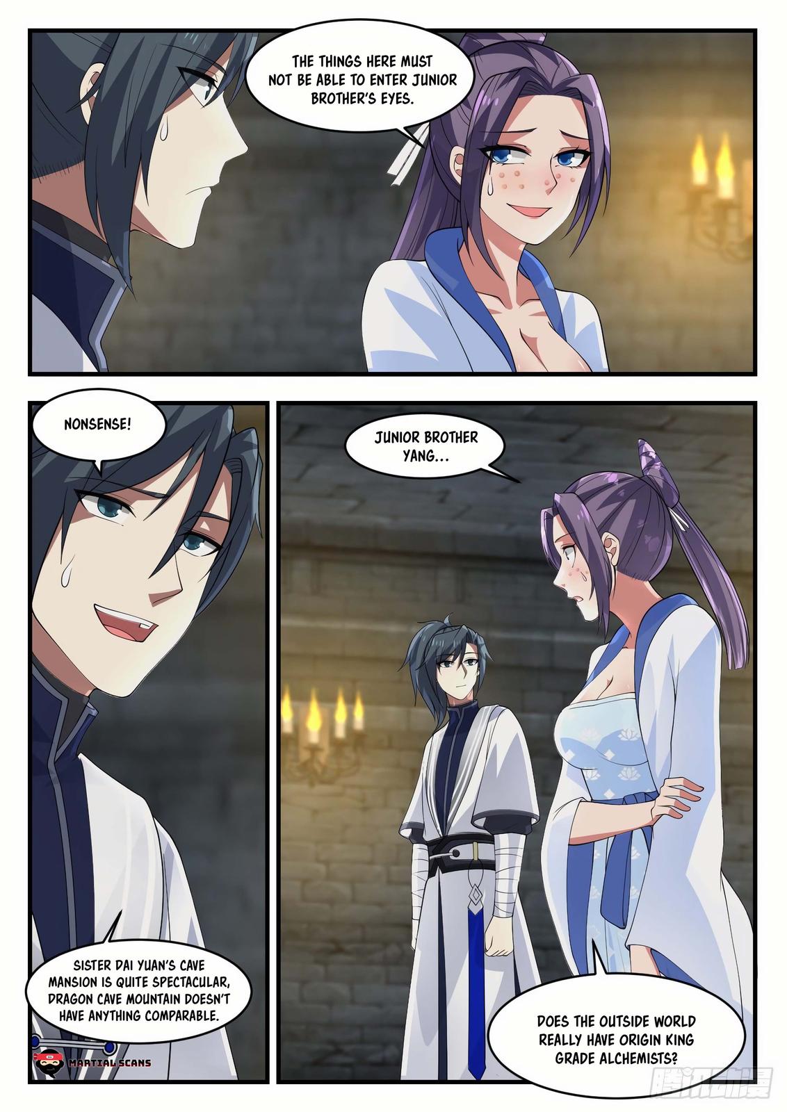 Martial Peak Chapter 1172