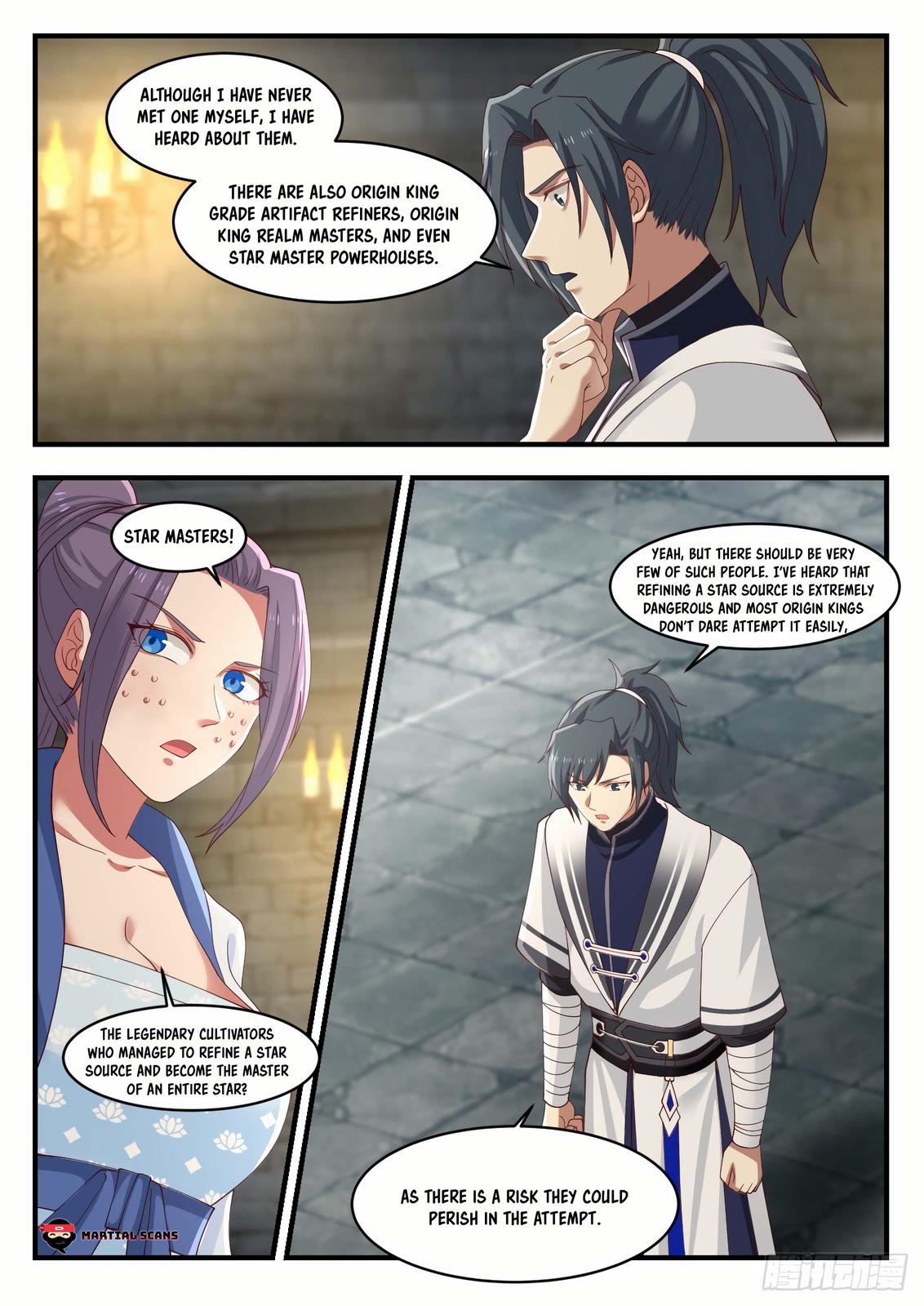 Martial Peak Chapter 1172