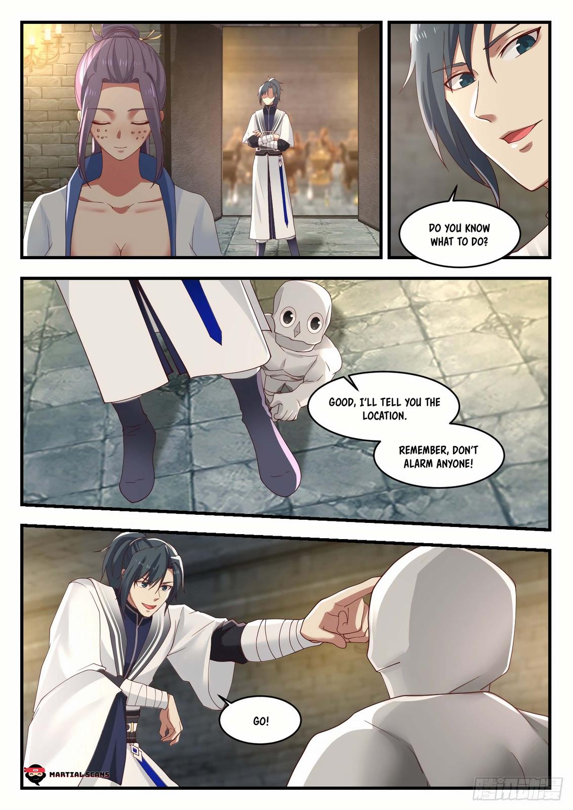 Martial Peak Chapter 1172