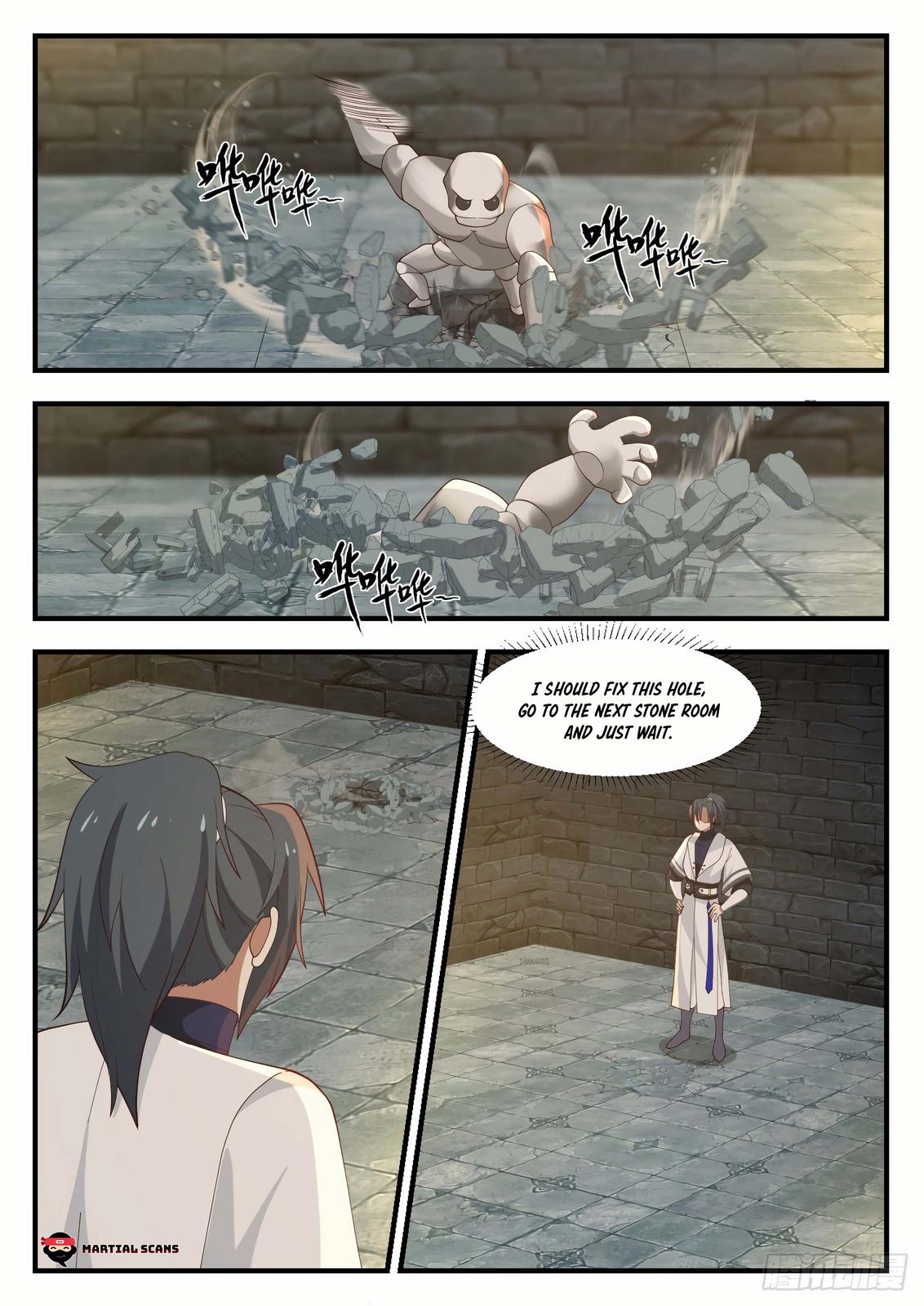 Martial Peak Chapter 1172