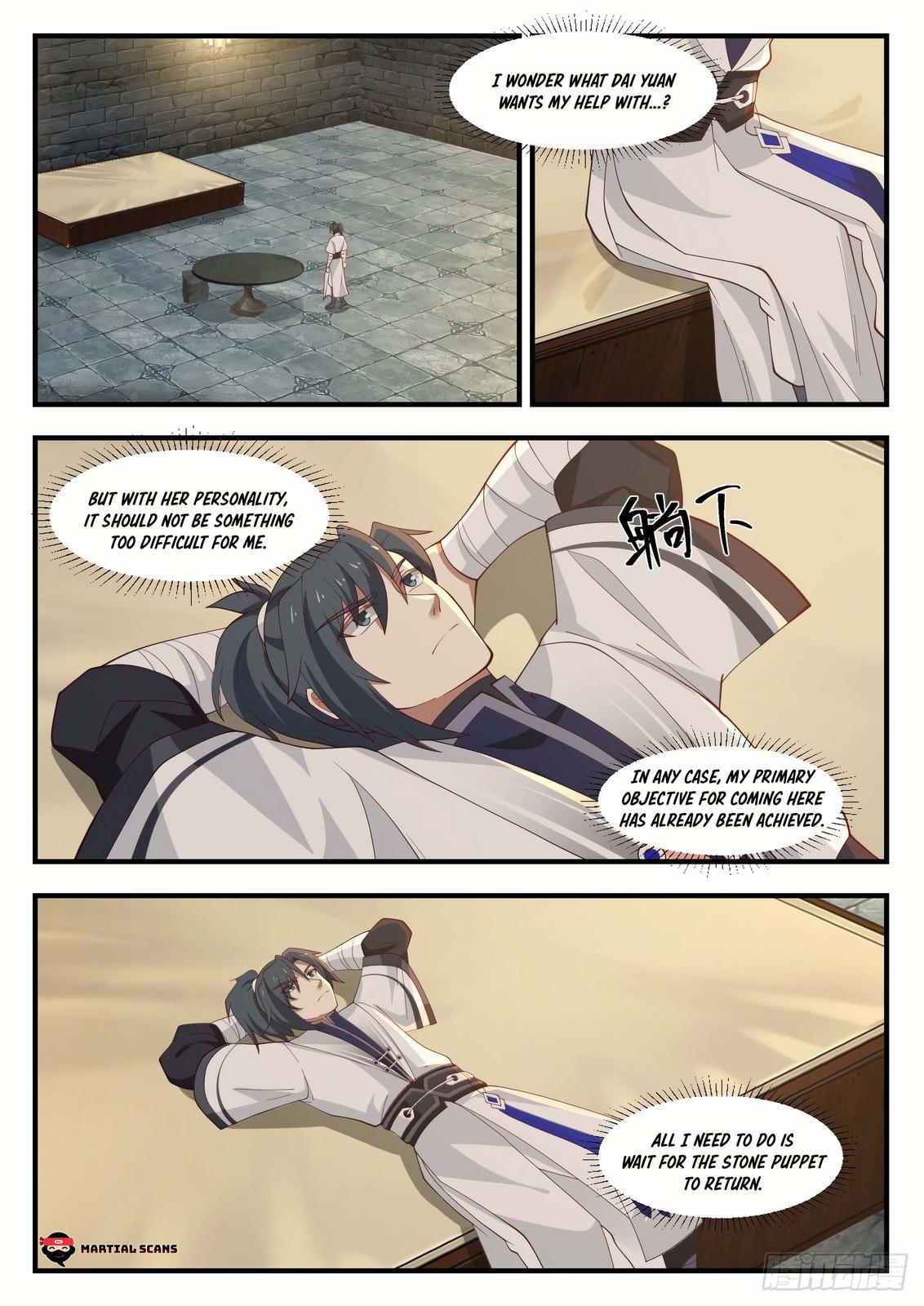 Martial Peak Chapter 1172