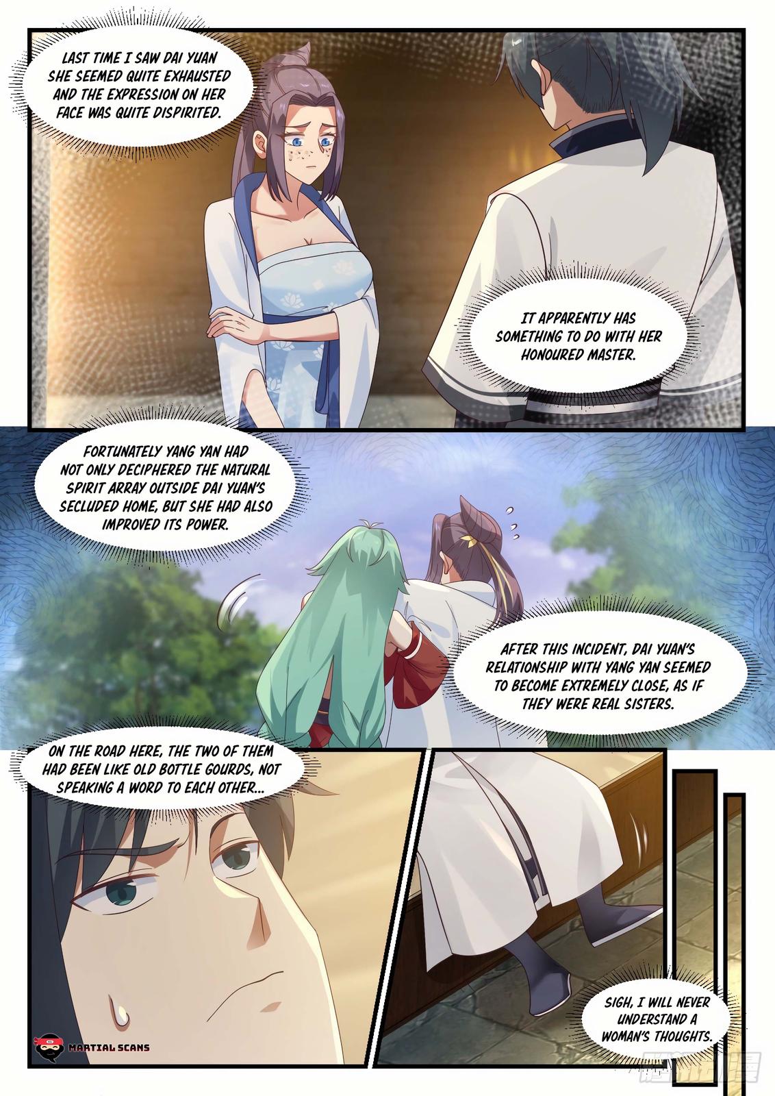 Martial Peak Chapter 1173