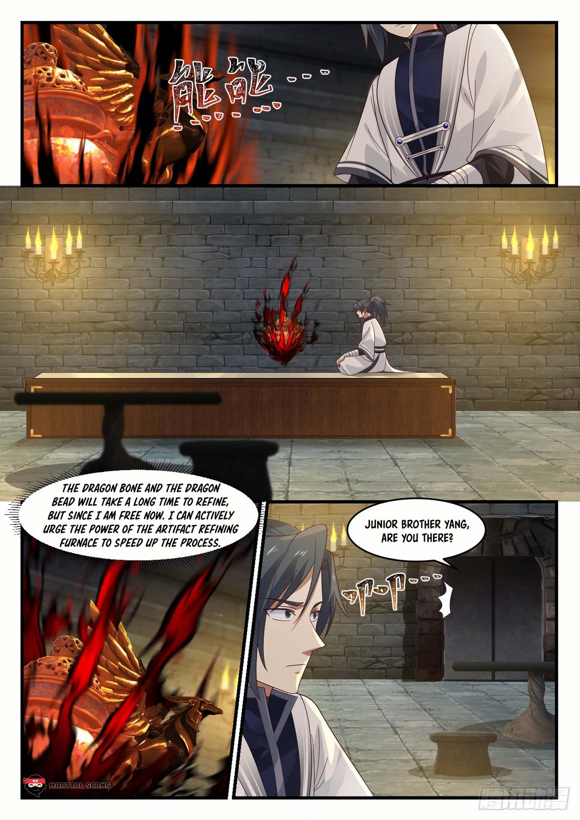 Martial Peak Chapter 1173