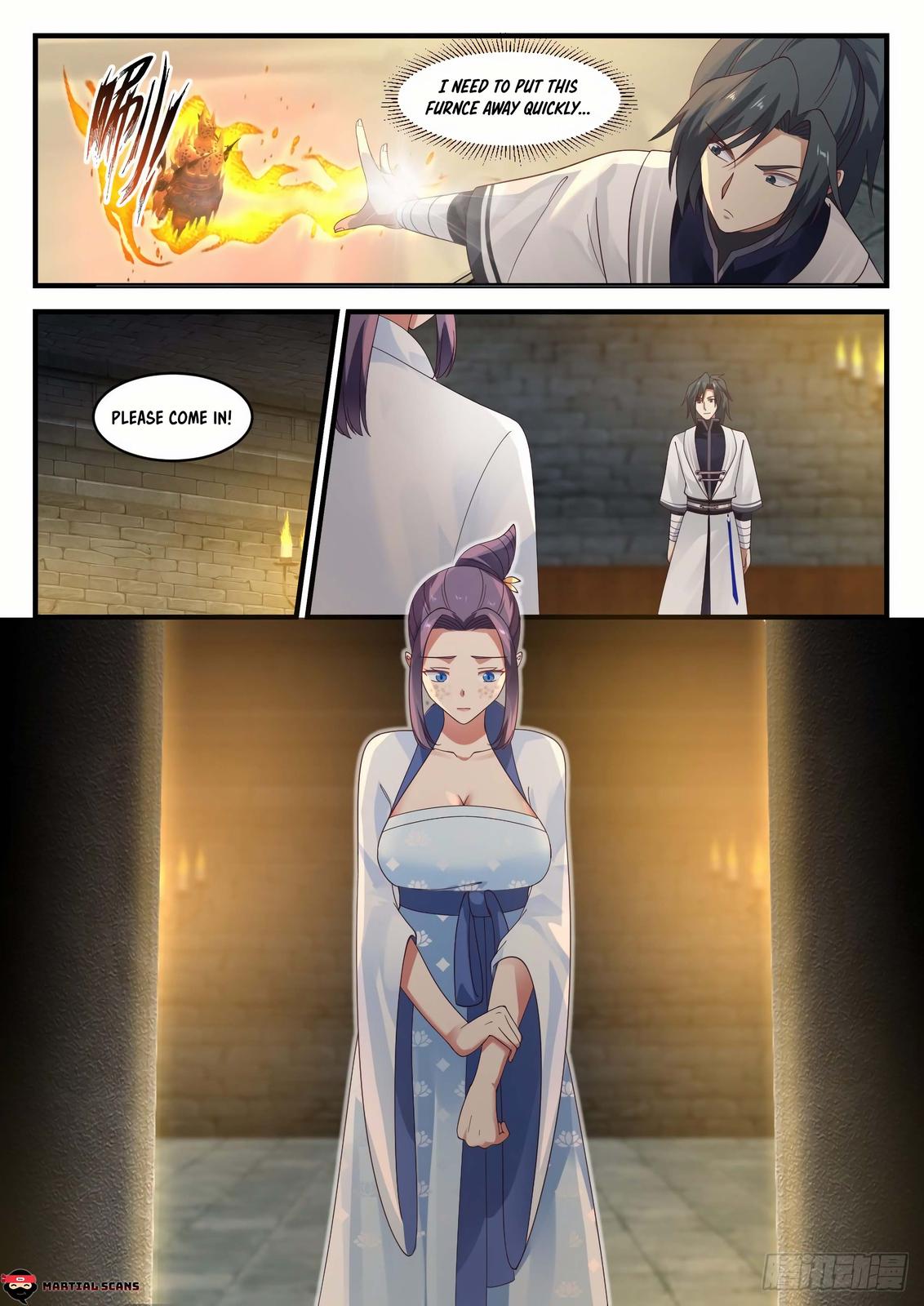 Martial Peak Chapter 1173