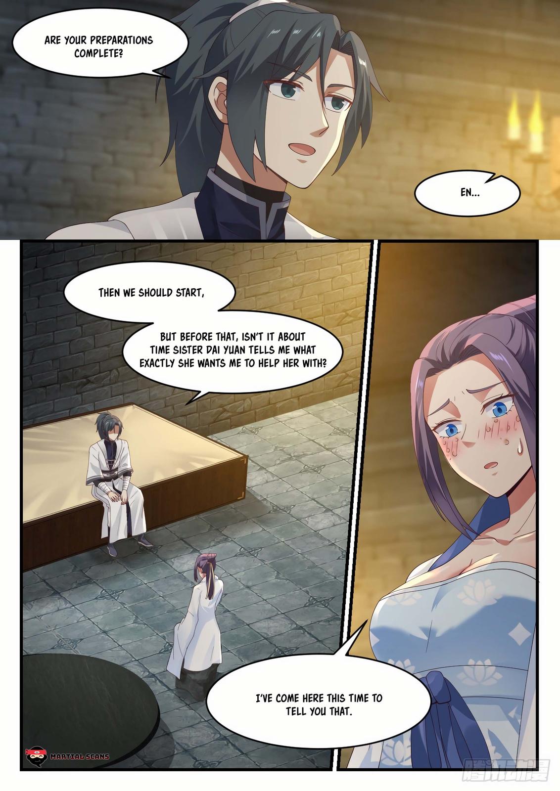 Martial Peak Chapter 1173