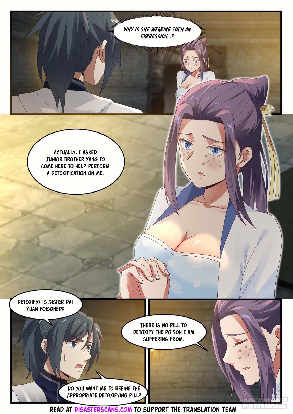 Martial Peak Chapter 1173