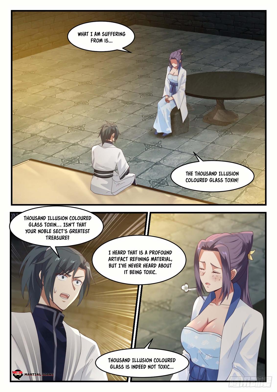 Martial Peak Chapter 1173