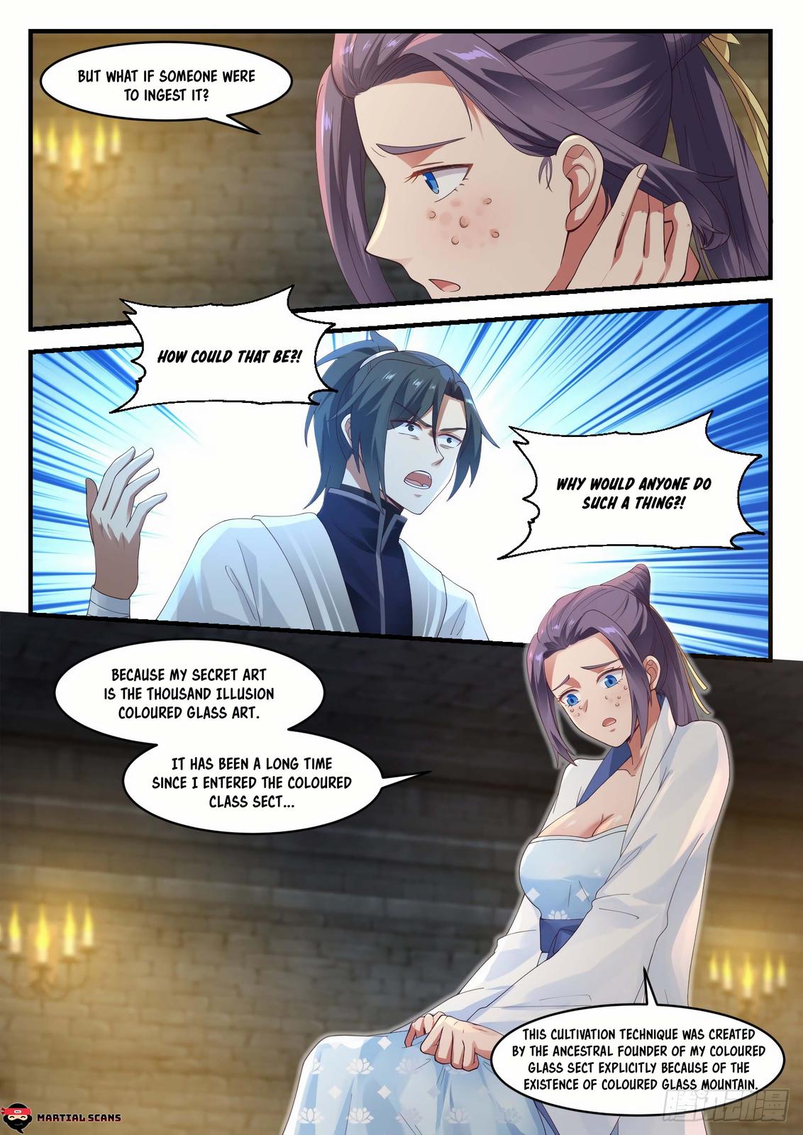 Martial Peak Chapter 1173