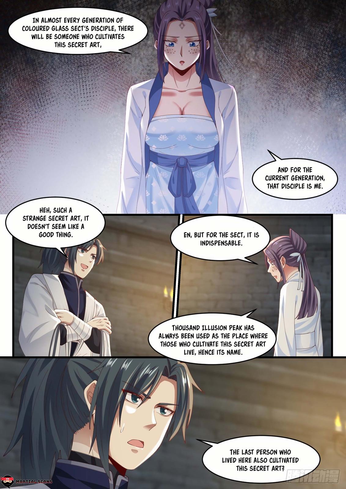 Martial Peak Chapter 1173