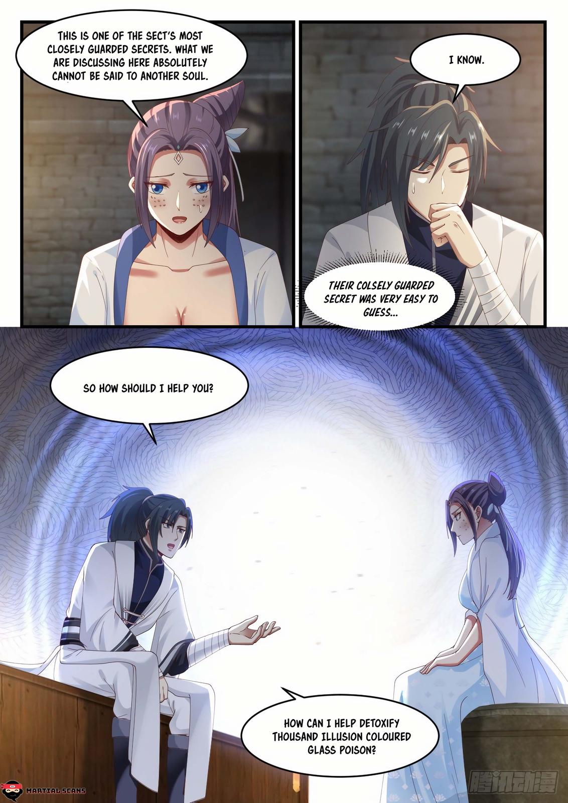 Martial Peak Chapter 1173