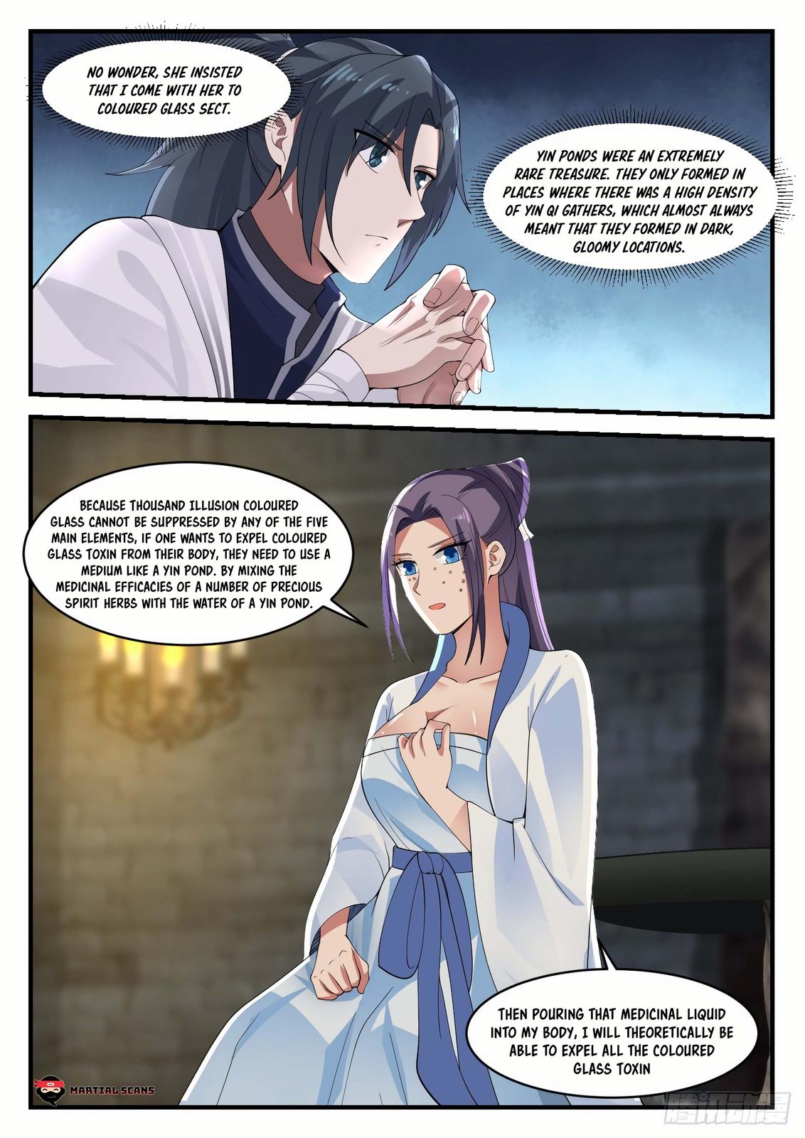 Martial Peak Chapter 1174