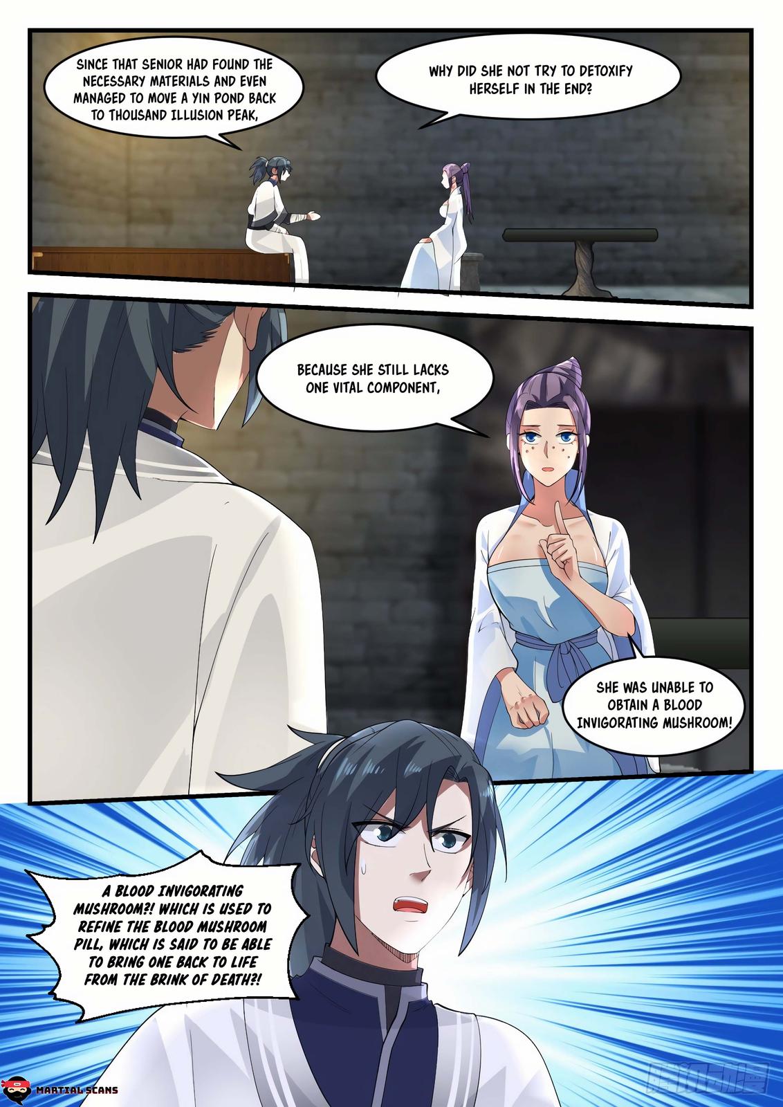Martial Peak Chapter 1174