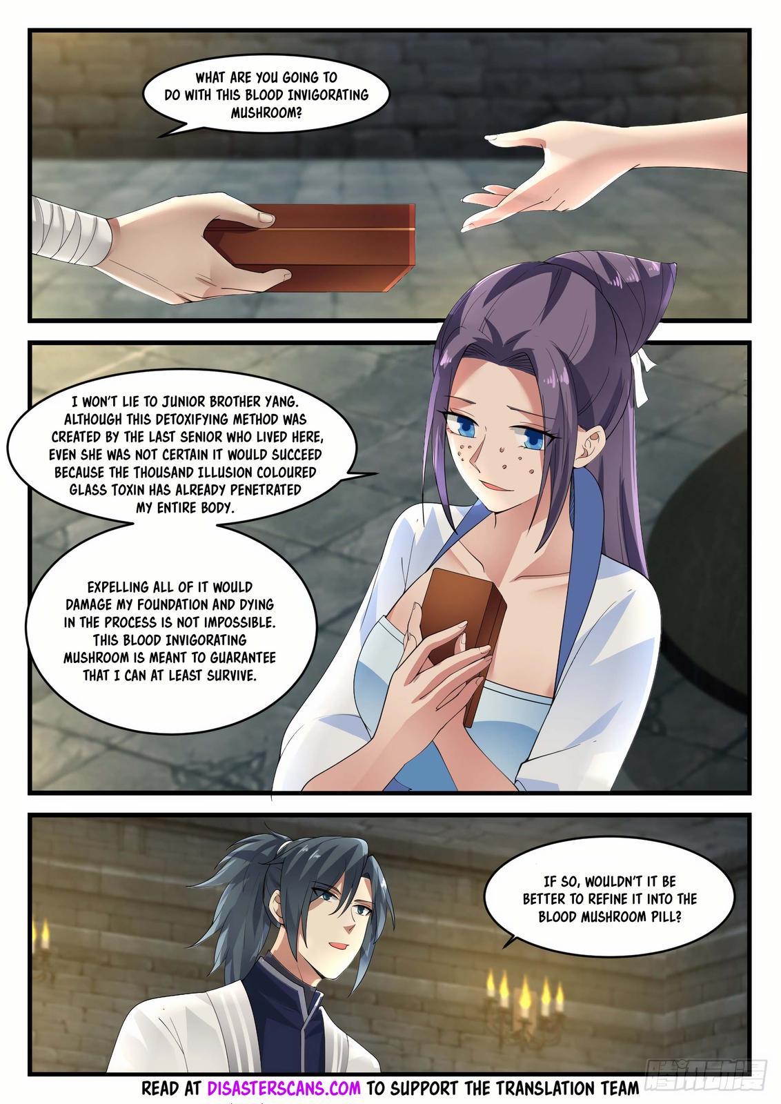 Martial Peak Chapter 1174