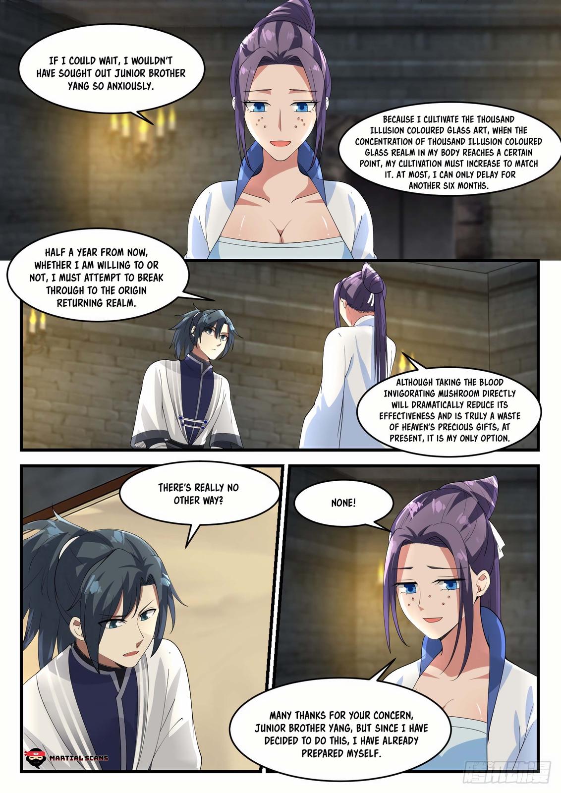 Martial Peak Chapter 1174