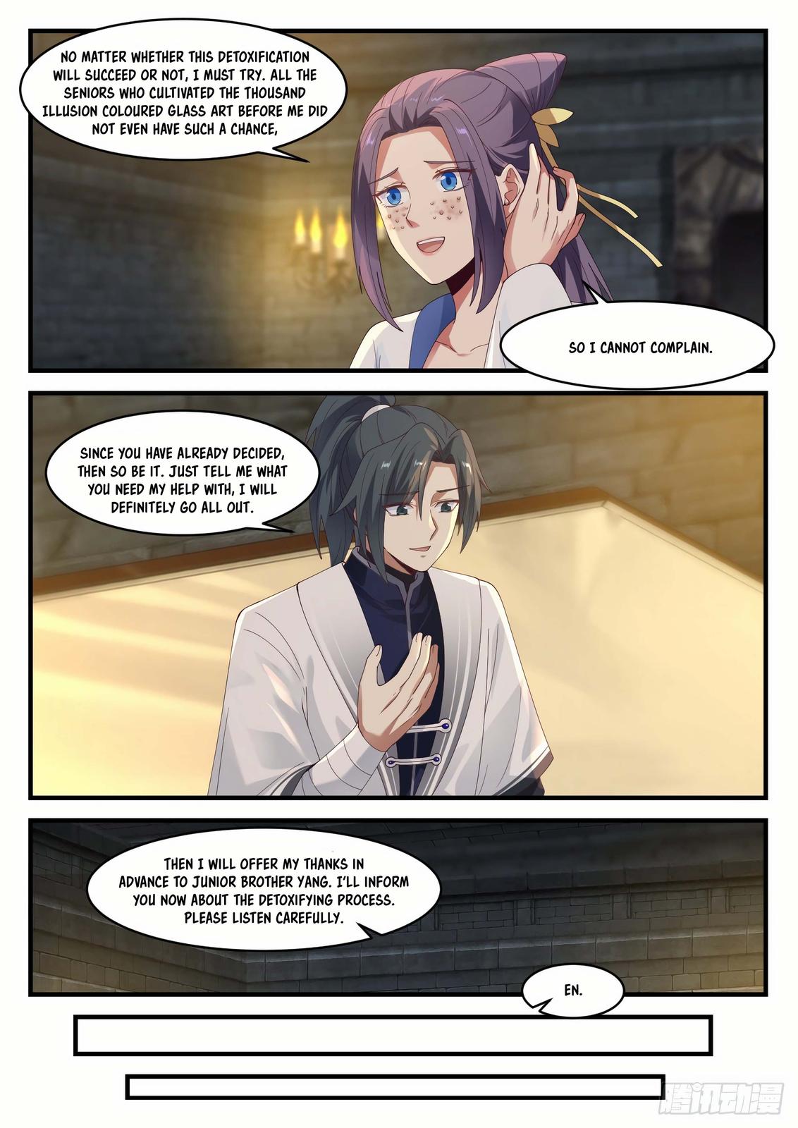 Martial Peak Chapter 1174