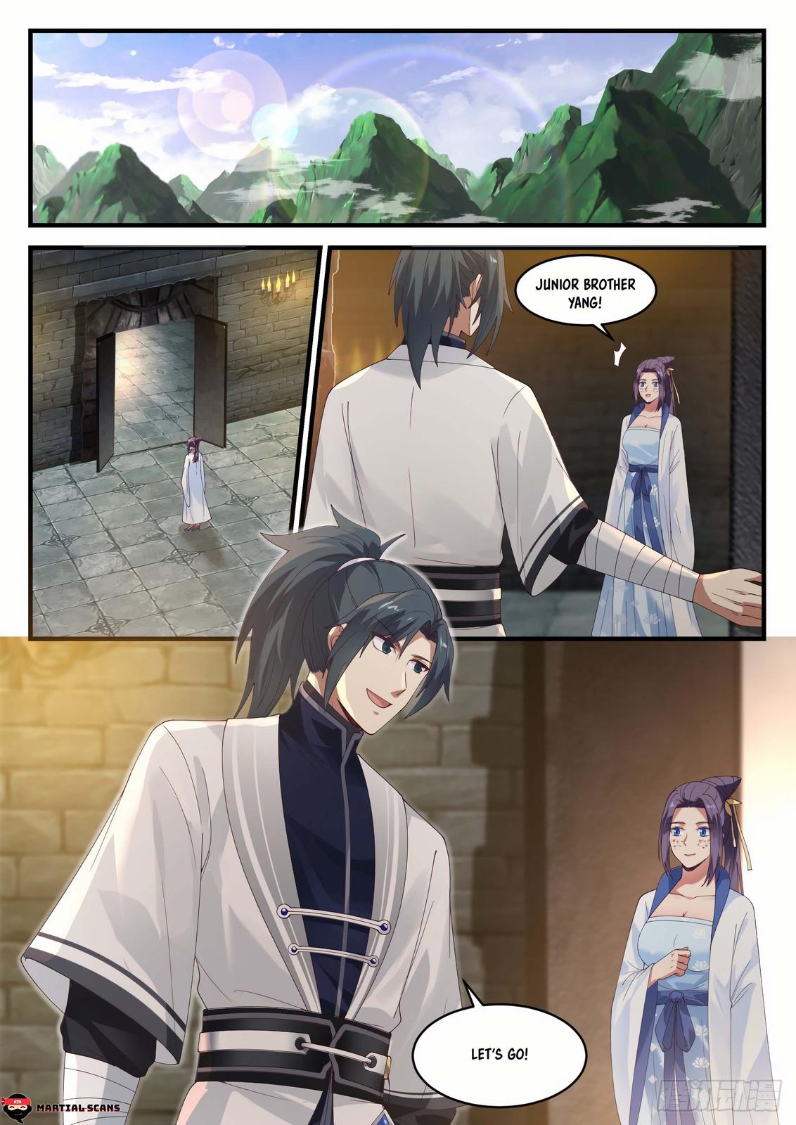 Martial Peak Chapter 1174