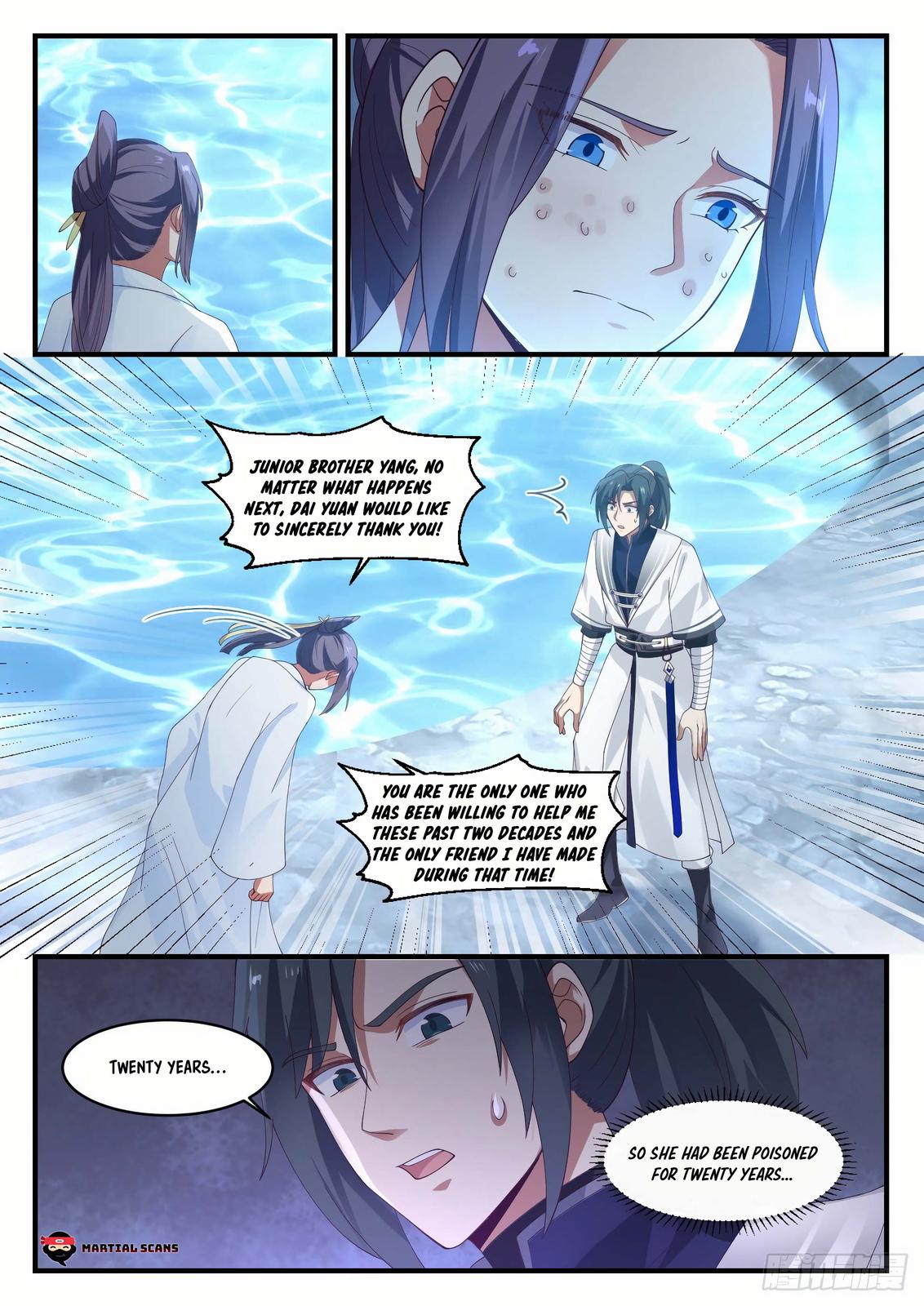 Martial Peak Chapter 1175