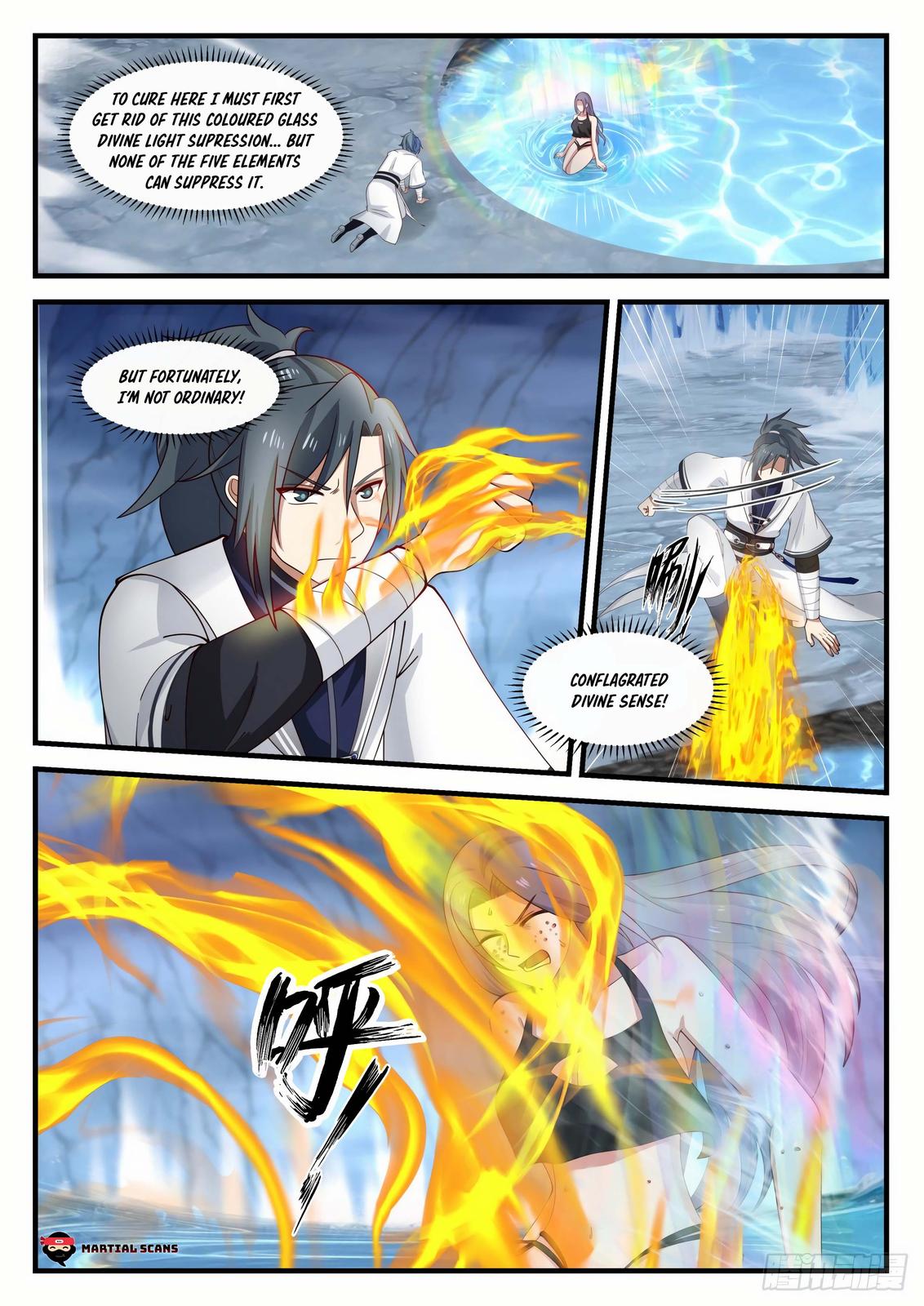 Martial Peak Chapter 1176