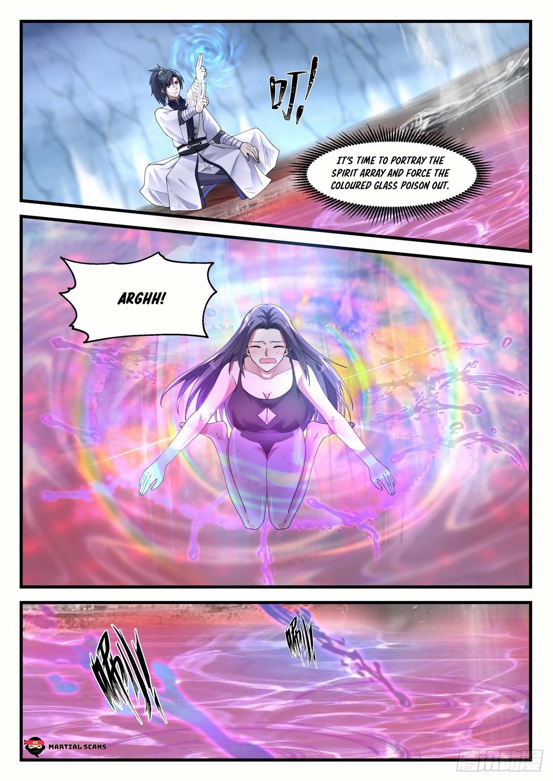 Martial Peak Chapter 1176