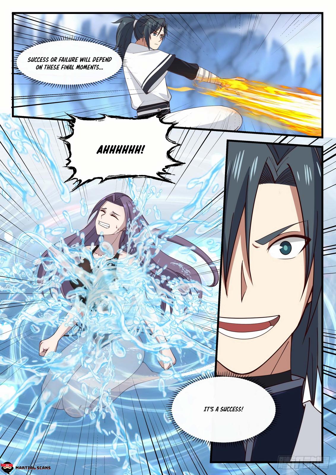 Martial Peak Chapter 1176