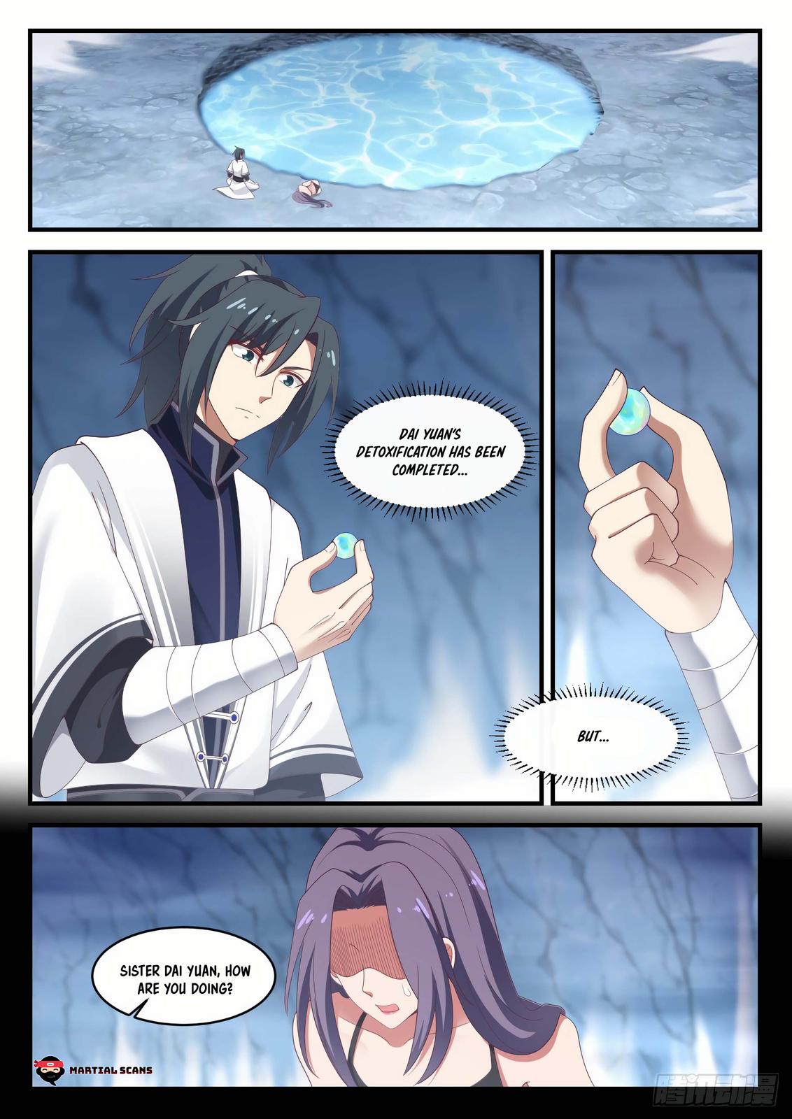 Martial Peak Chapter 1177