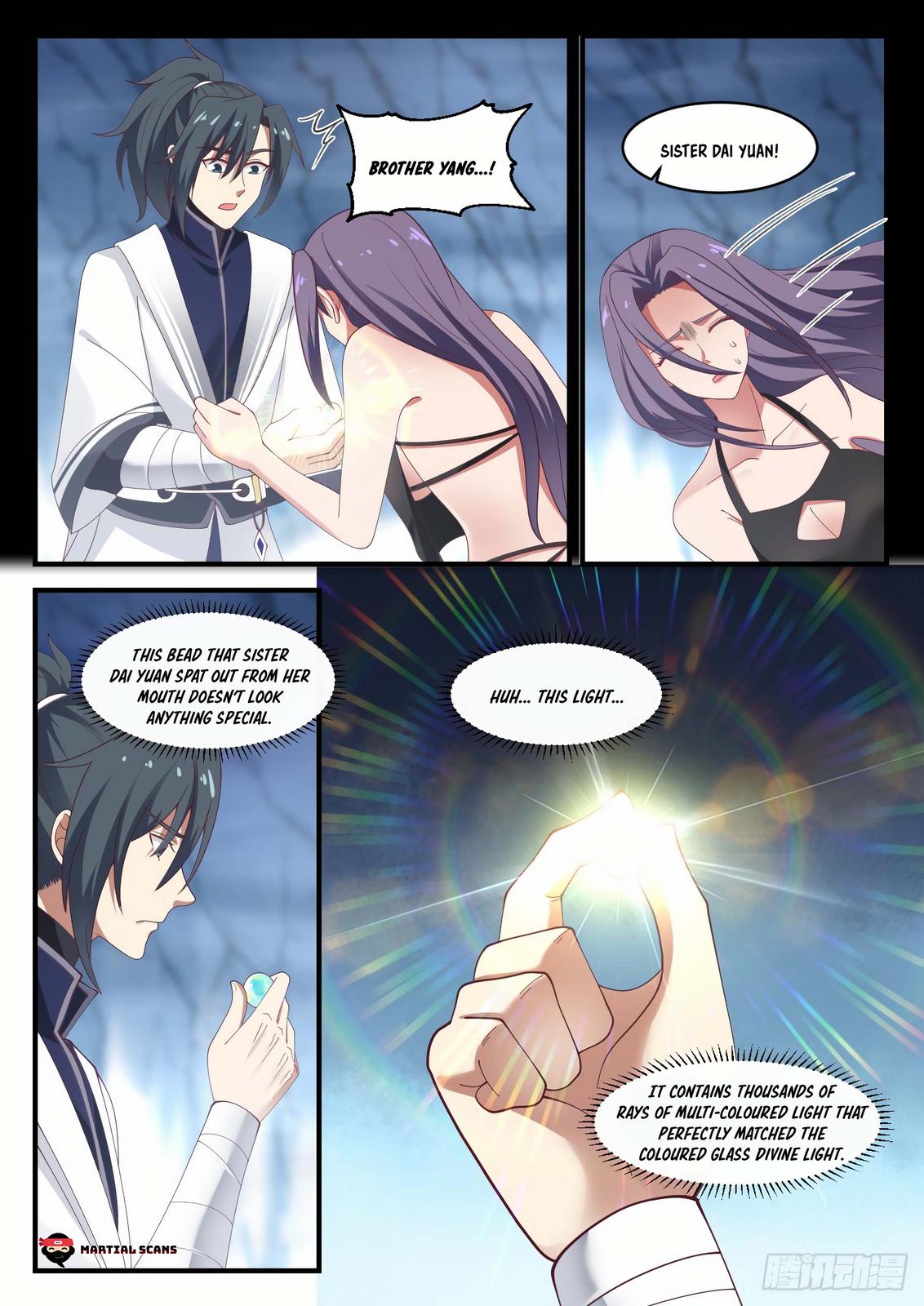 Martial Peak Chapter 1177