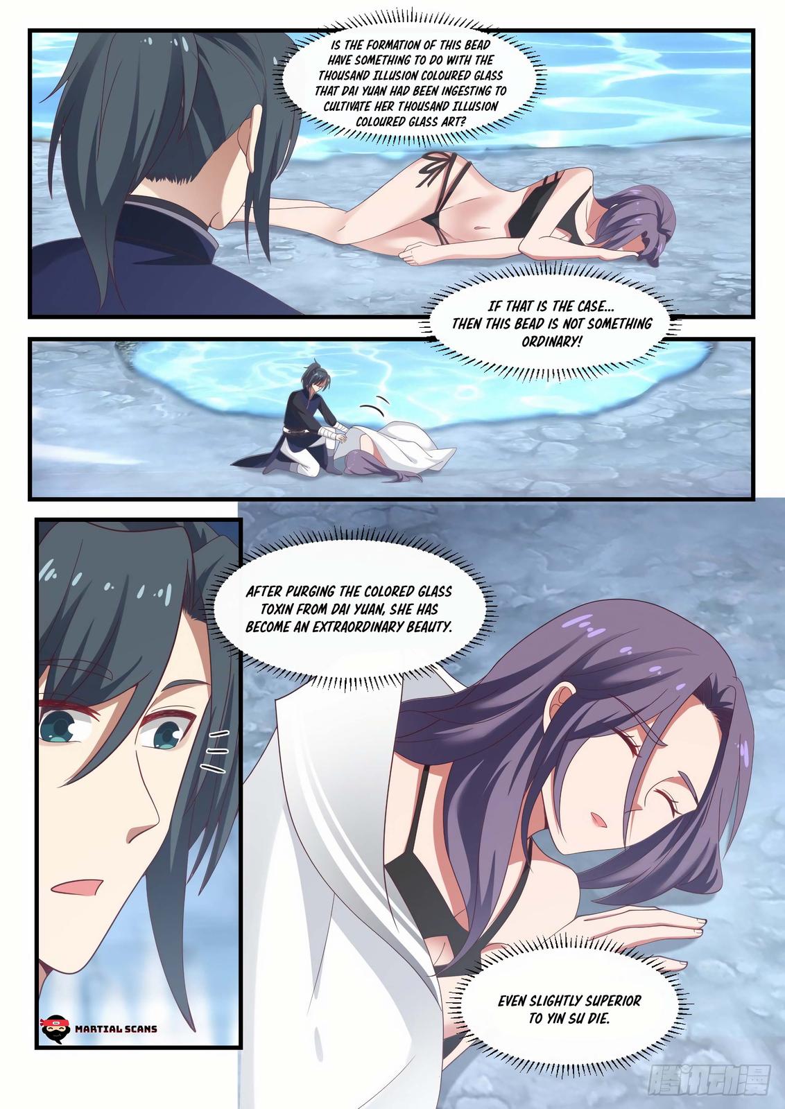 Martial Peak Chapter 1177