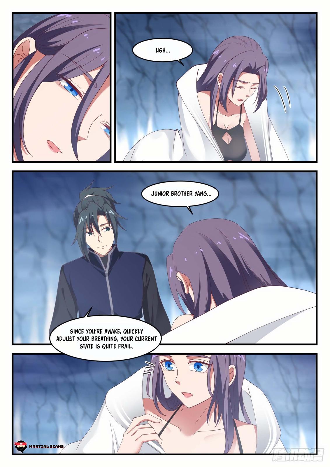 Martial Peak Chapter 1177