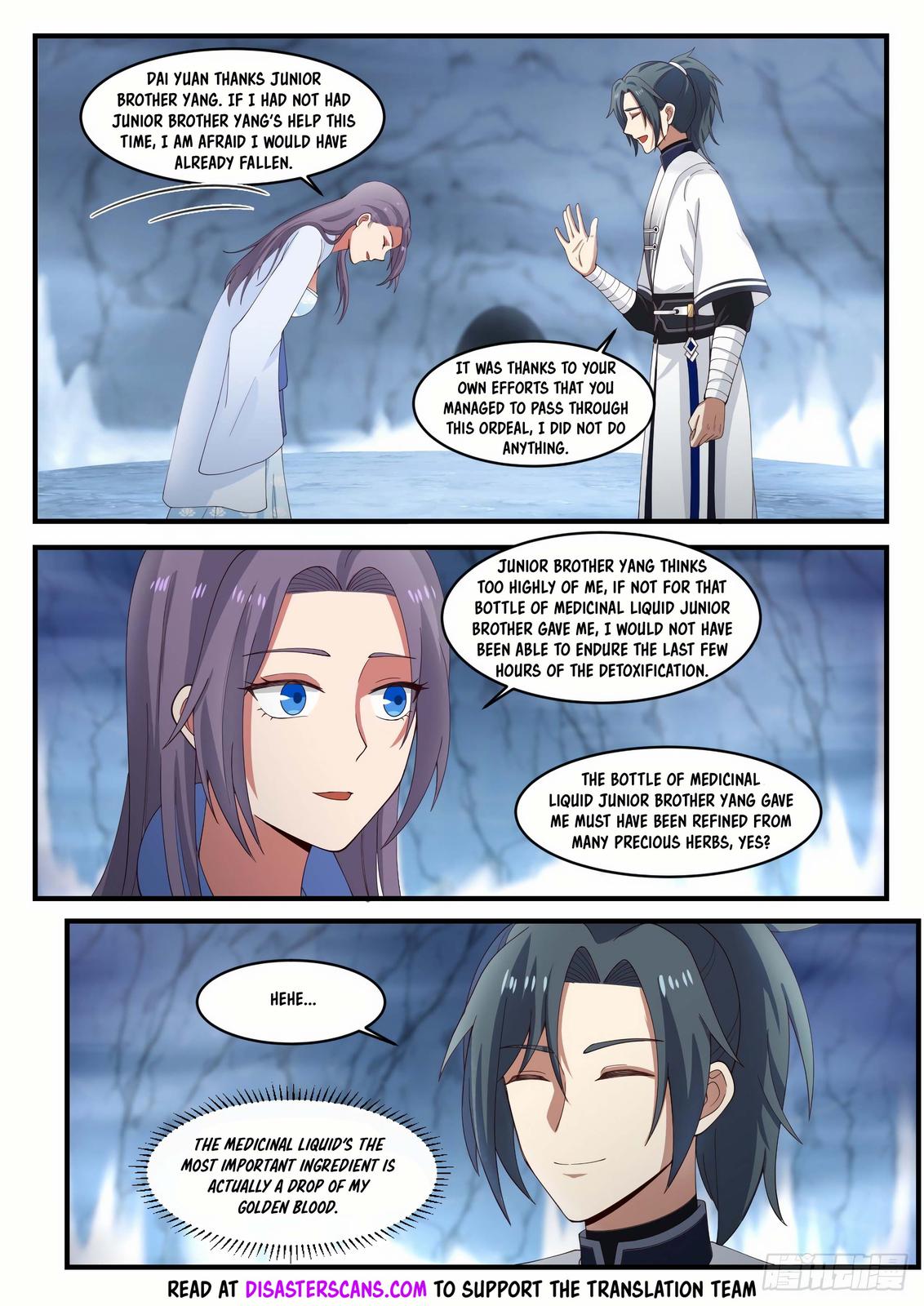 Martial Peak Chapter 1177