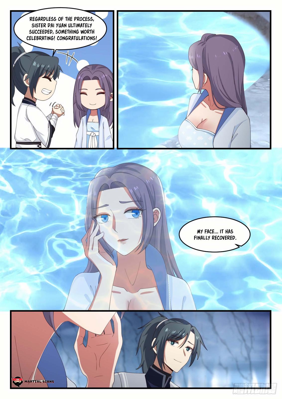 Martial Peak Chapter 1177