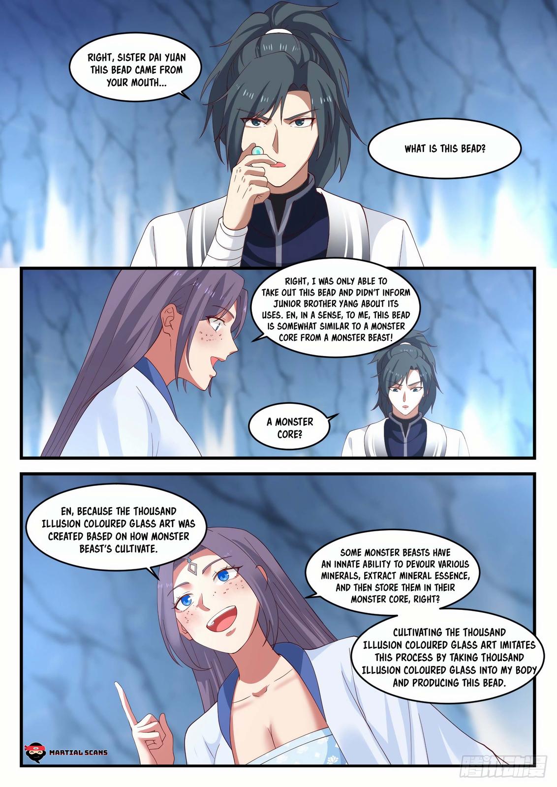 Martial Peak Chapter 1177