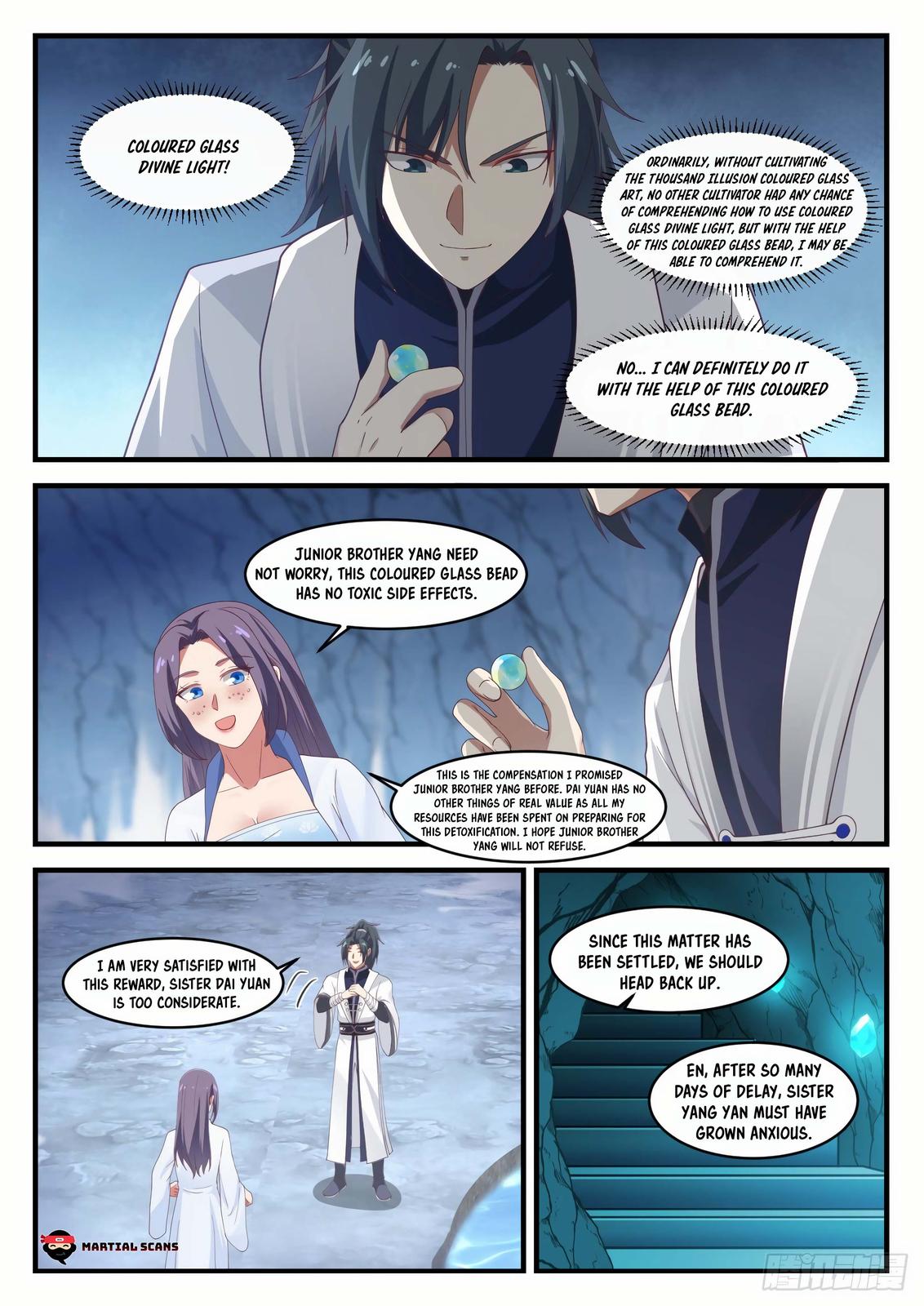 Martial Peak Chapter 1177