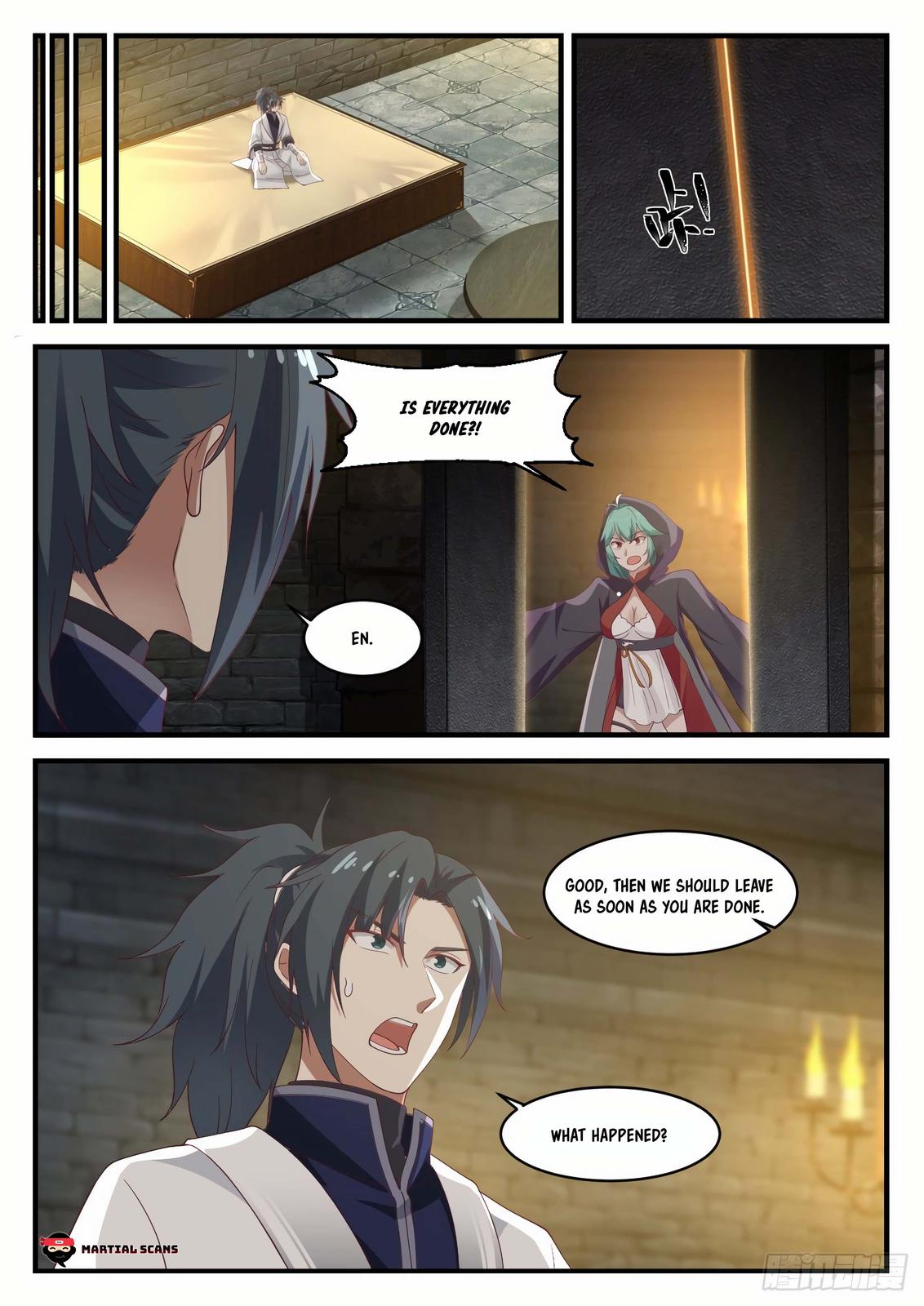 Martial Peak Chapter 1177