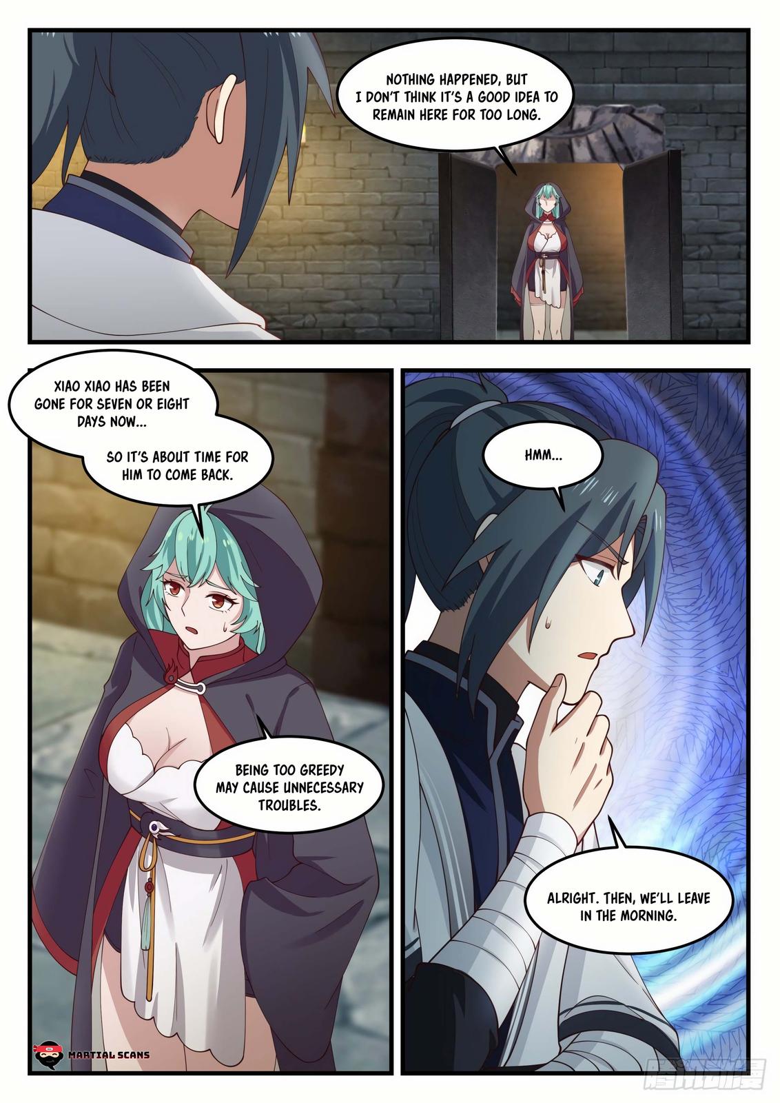 Martial Peak Chapter 1178