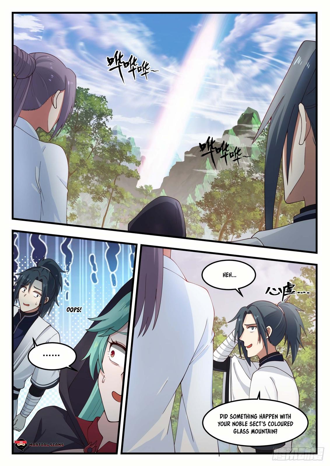 Martial Peak Chapter 1178