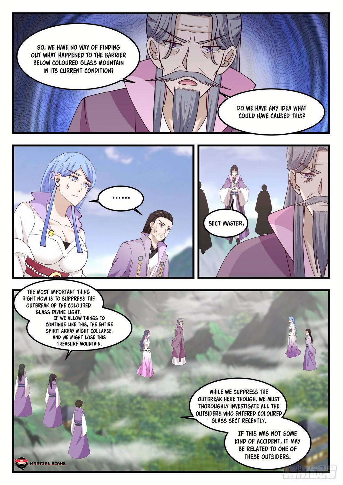 Martial Peak Chapter 1178